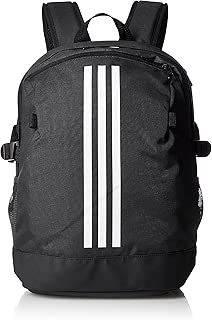 adidas Unisex-Adult Backpack, Black/White - BR5864
