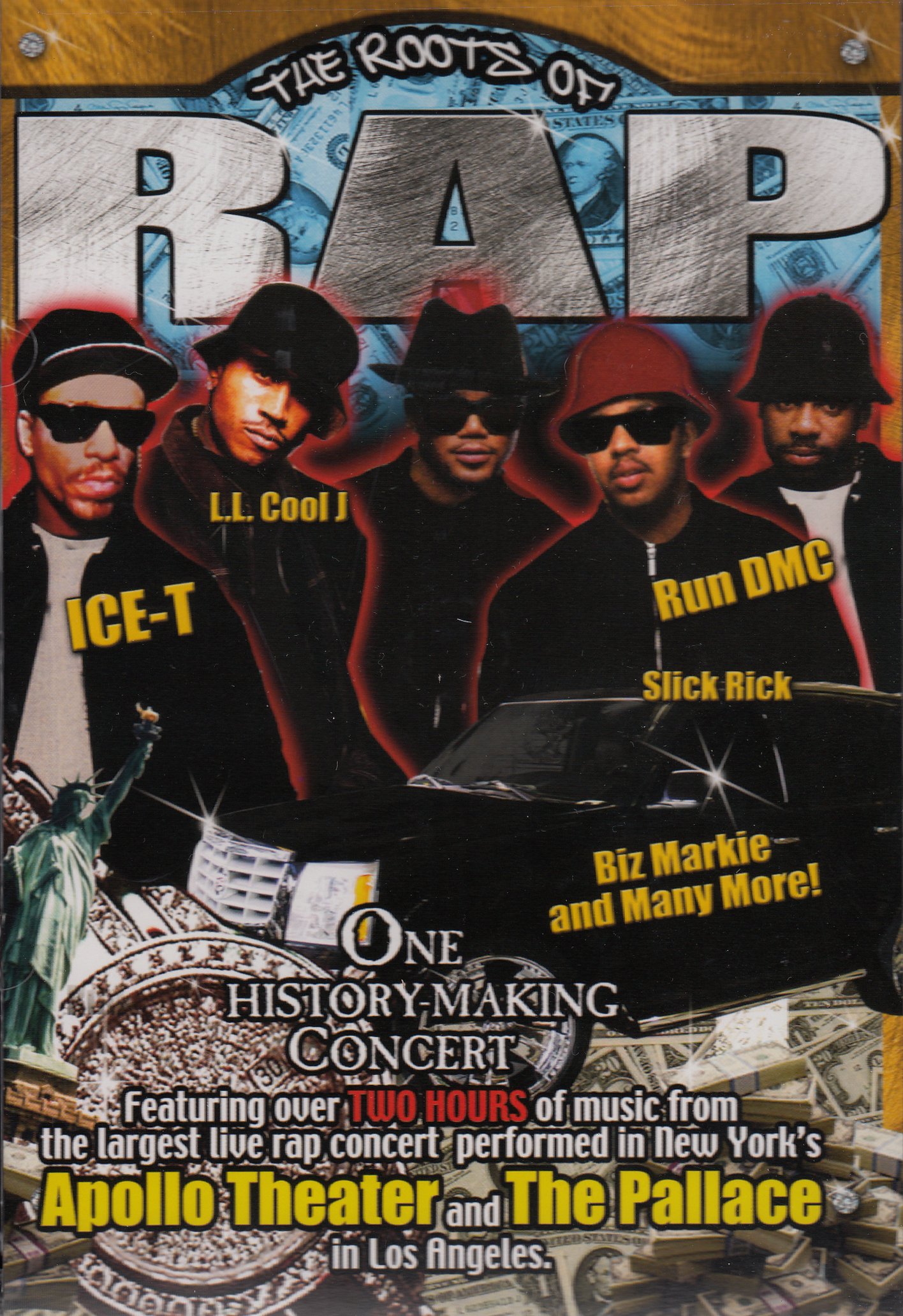 The Roots Of Rap DVD musical y documental de colección francesa