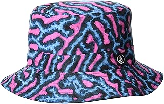 Coral Morph Bucket Hat Cappello, Nero, Taglia Unica Donna