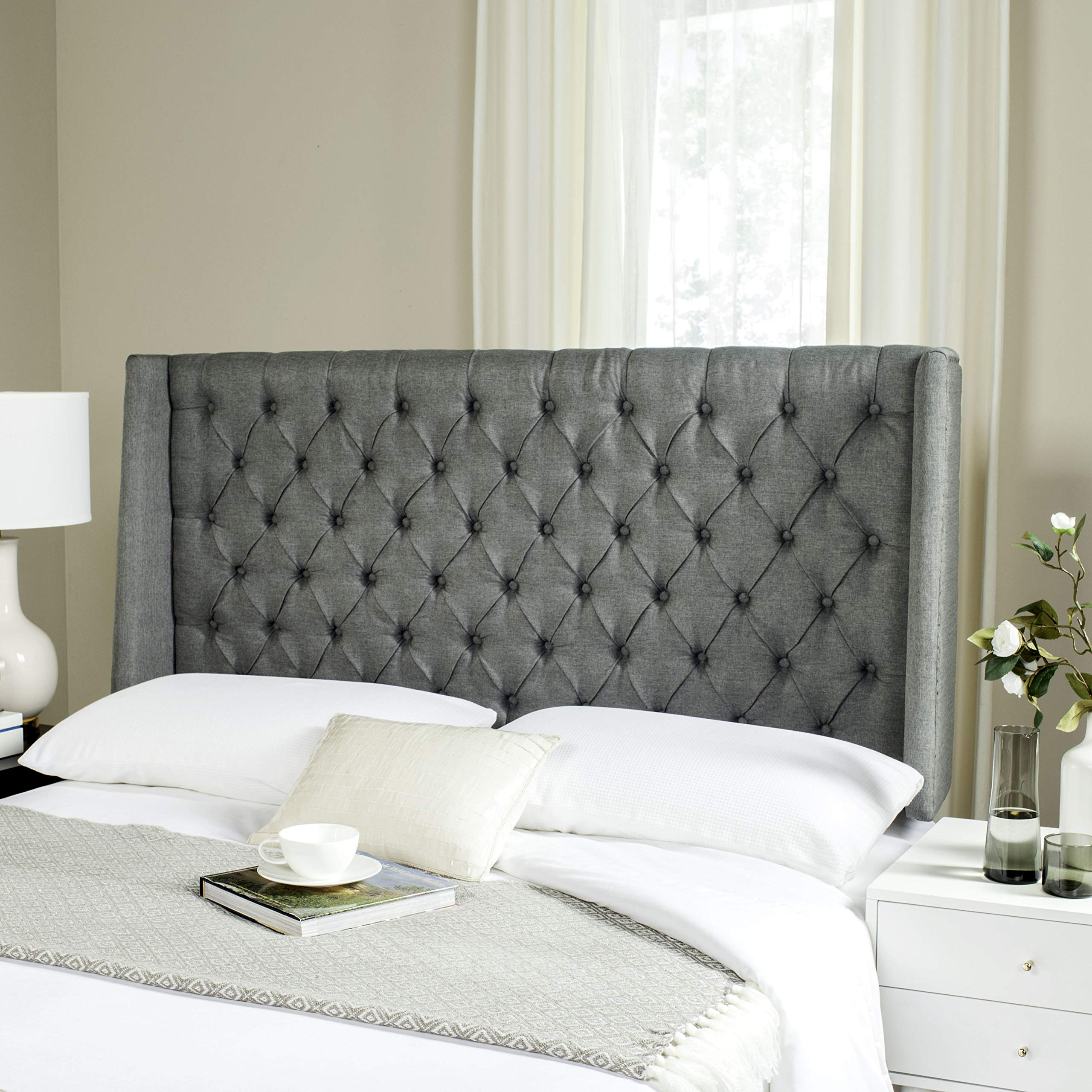 Amazon.com: Safavieh Mercer Collection London Grey Winged