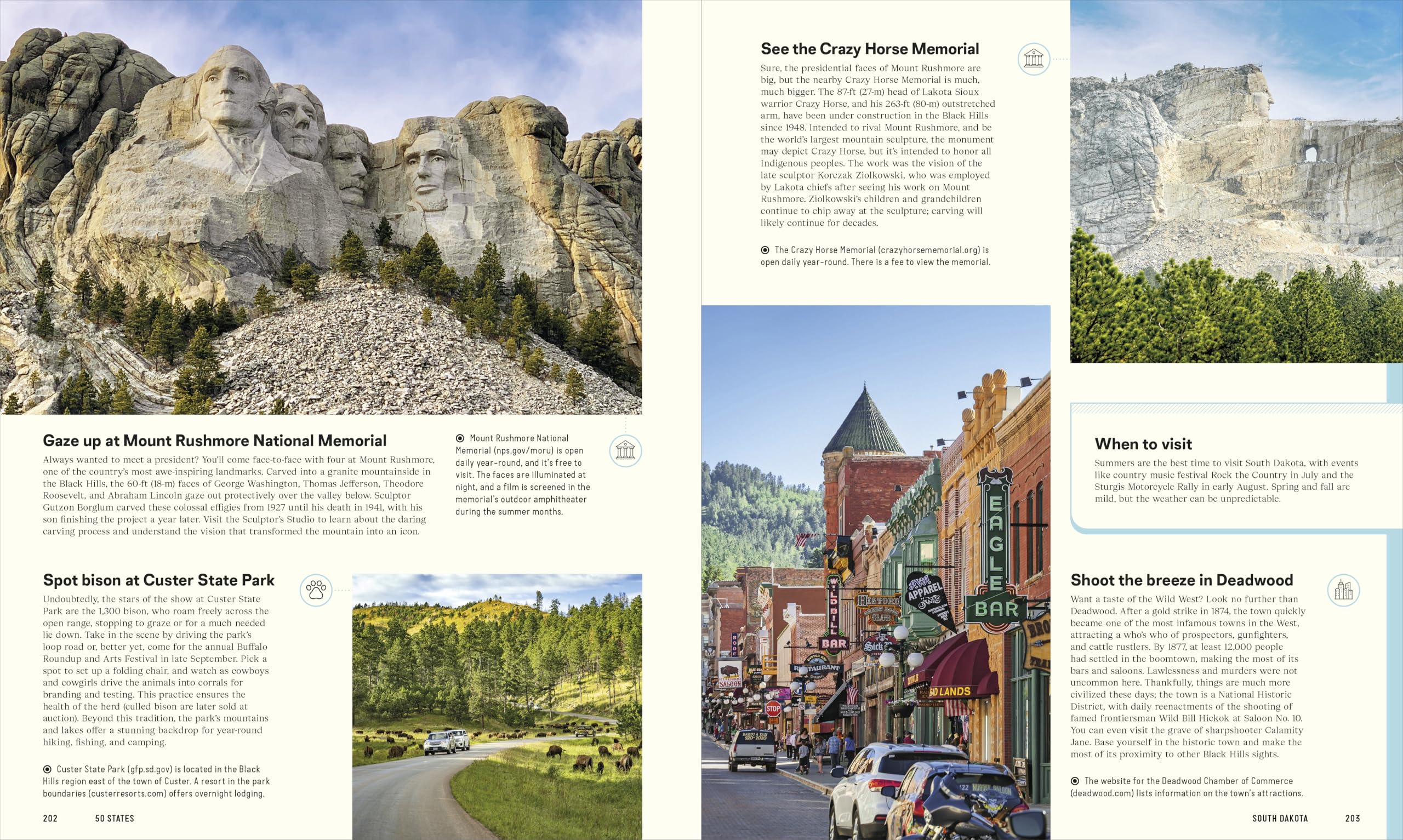 50 States The Ultimate Travel List: The Best Things to See and Do in Every State