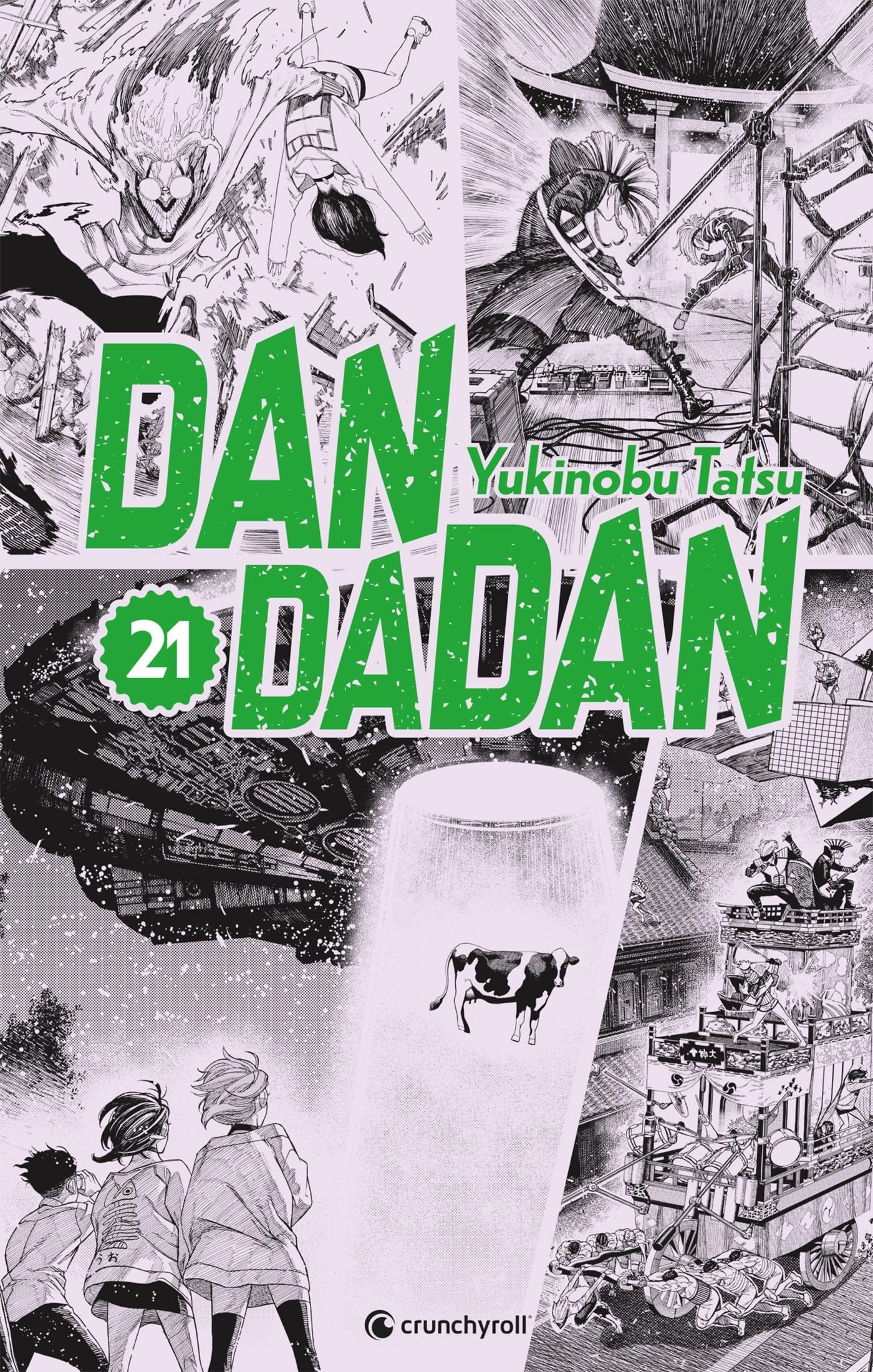 DANDADAN T21 - ÉDITION LIMITÉE