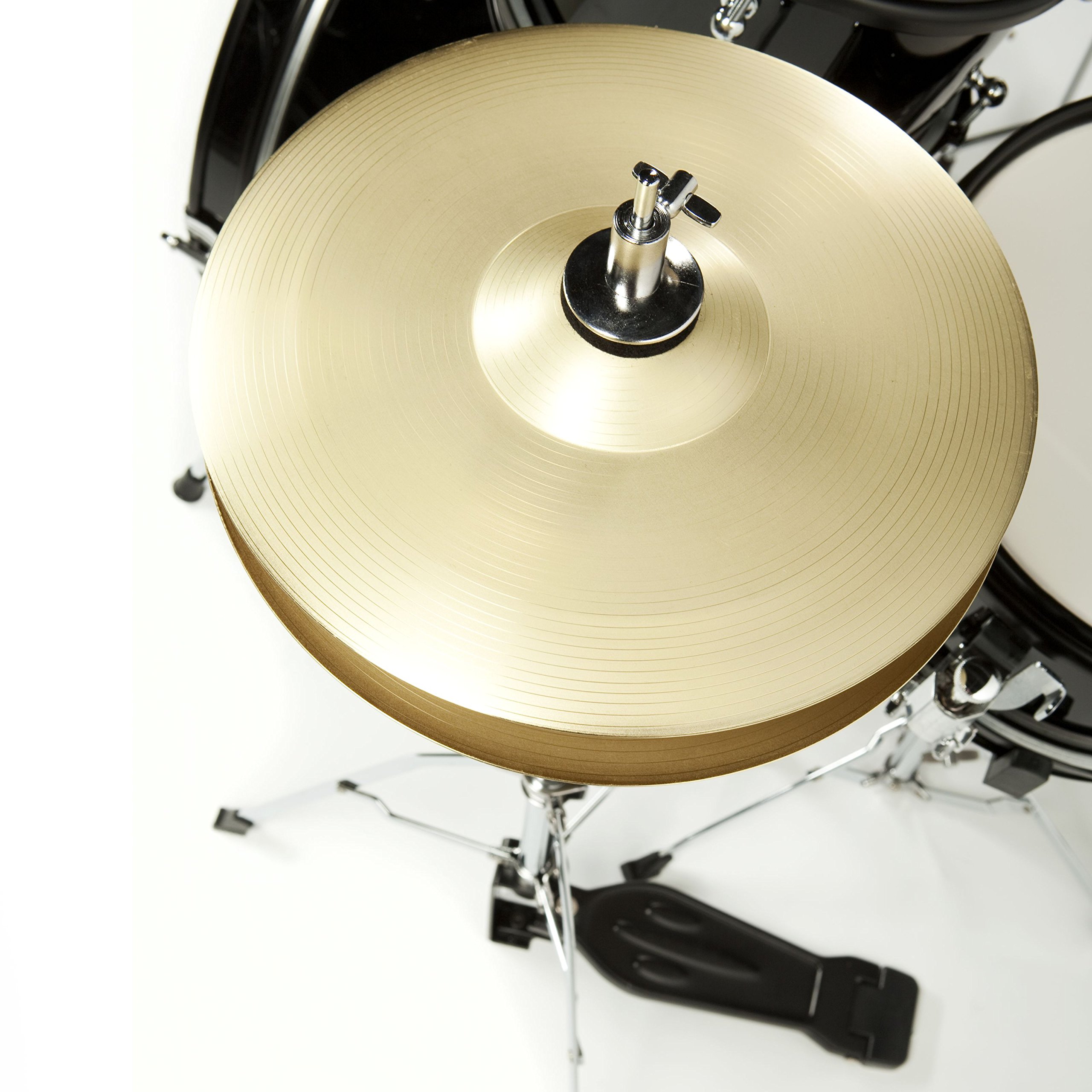 Fame JBJ1049A-K "Elias" 5-Piece Drum Kit (Black) - Batteria set