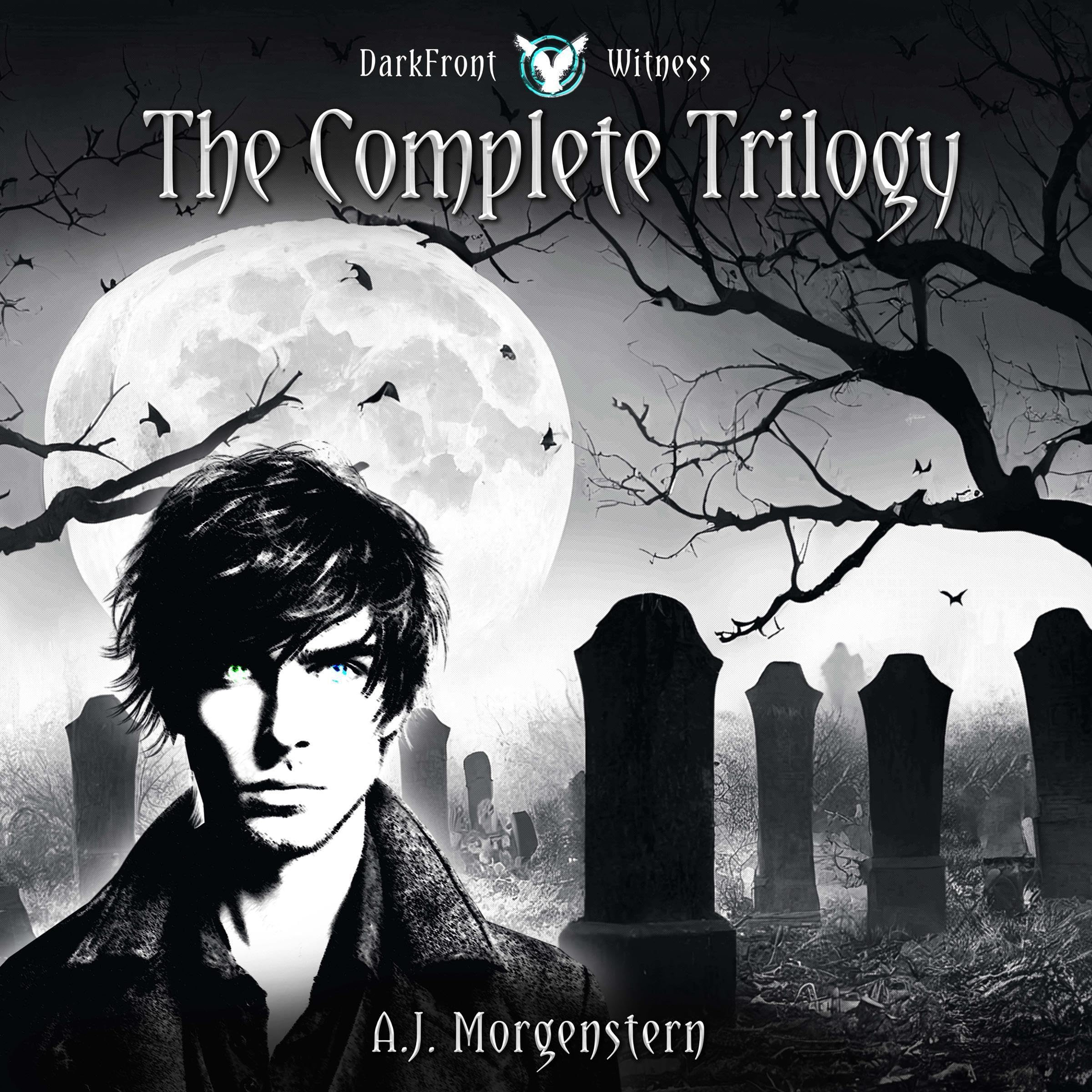 Cover art for DarkFront Witness: The Complete Trilogy