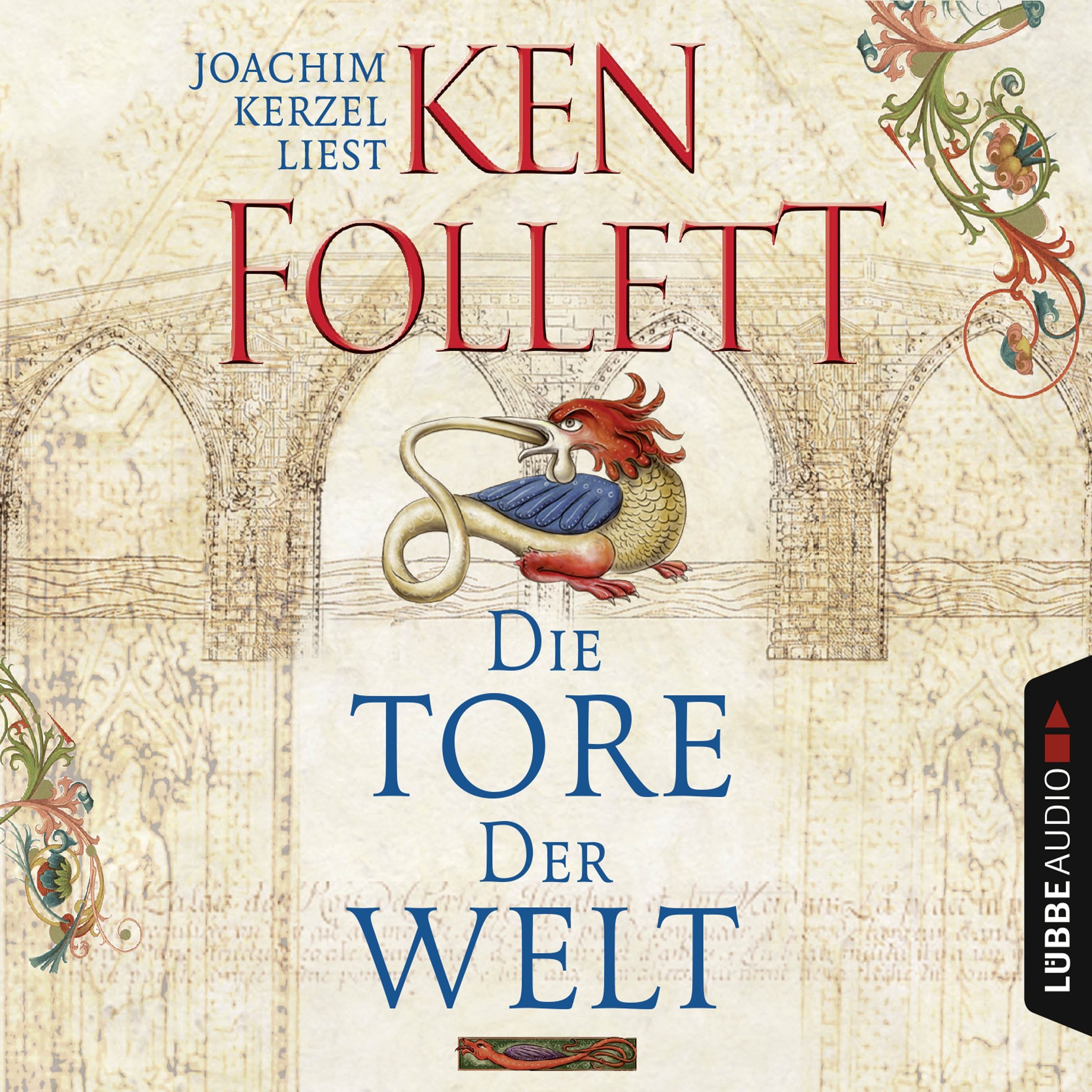 Cover art for Die Tore der Welt