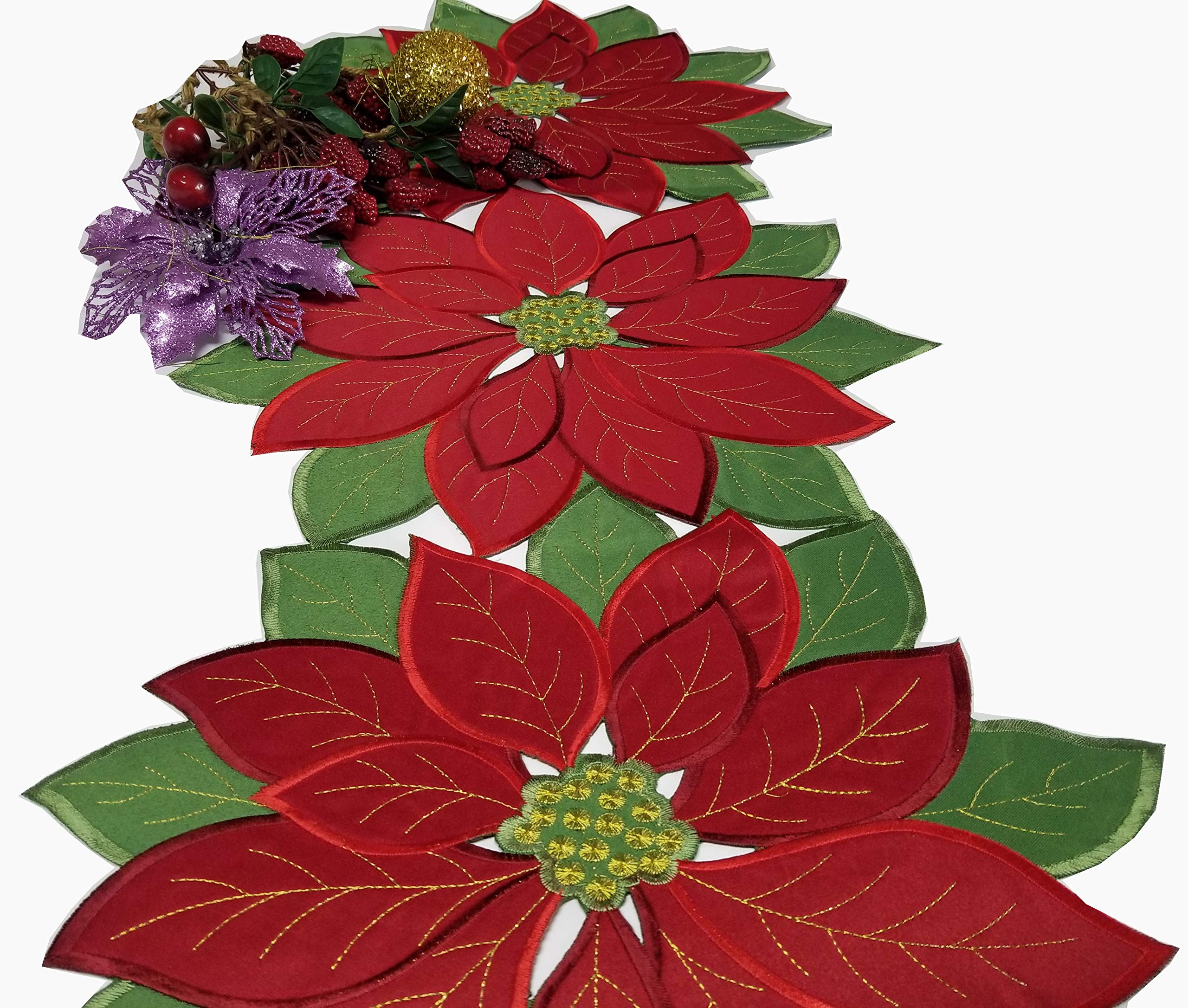 Camino De Mesa Decorativo Con Cuentas De Pascua Hecho A Mano