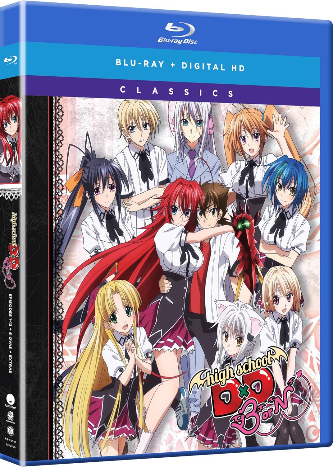 公式の ハイスクールd D Born 第3期 全12話 Ova6話boxセット 新盤 ブルーレイ Blu Ray Sale 送料無料 Www Endocenter Com Ua
