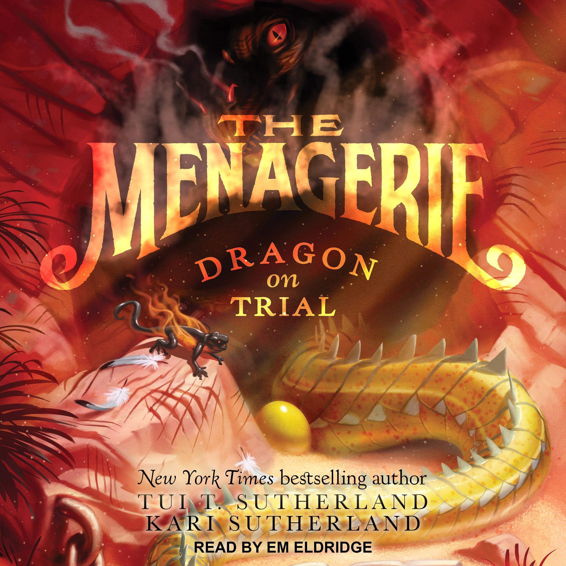 Cover art for Dragon on Trial