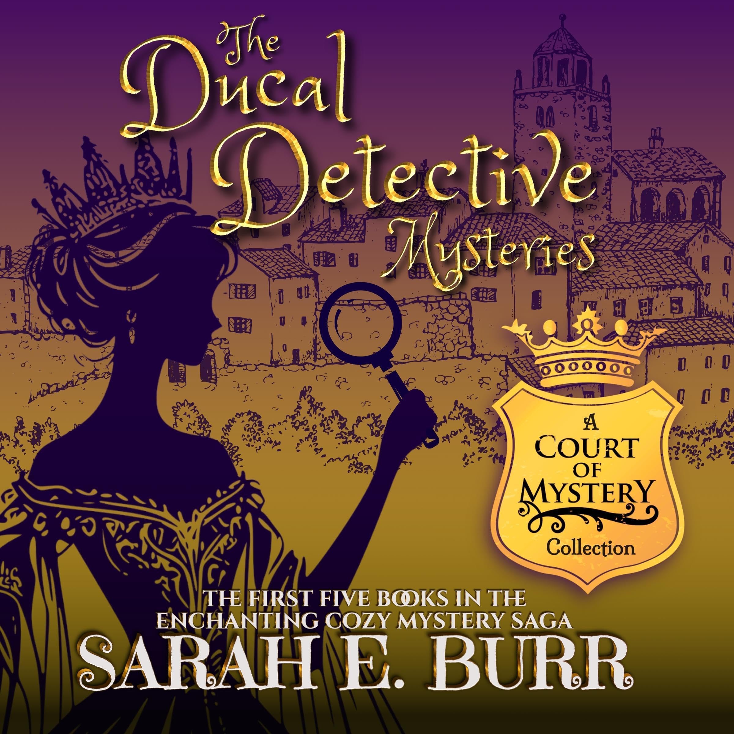 Cover art for The Ducal Detective Mysteries