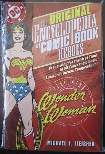 Encyclopedia of Comic Book Heroes: Wonder Woman - VOL 02