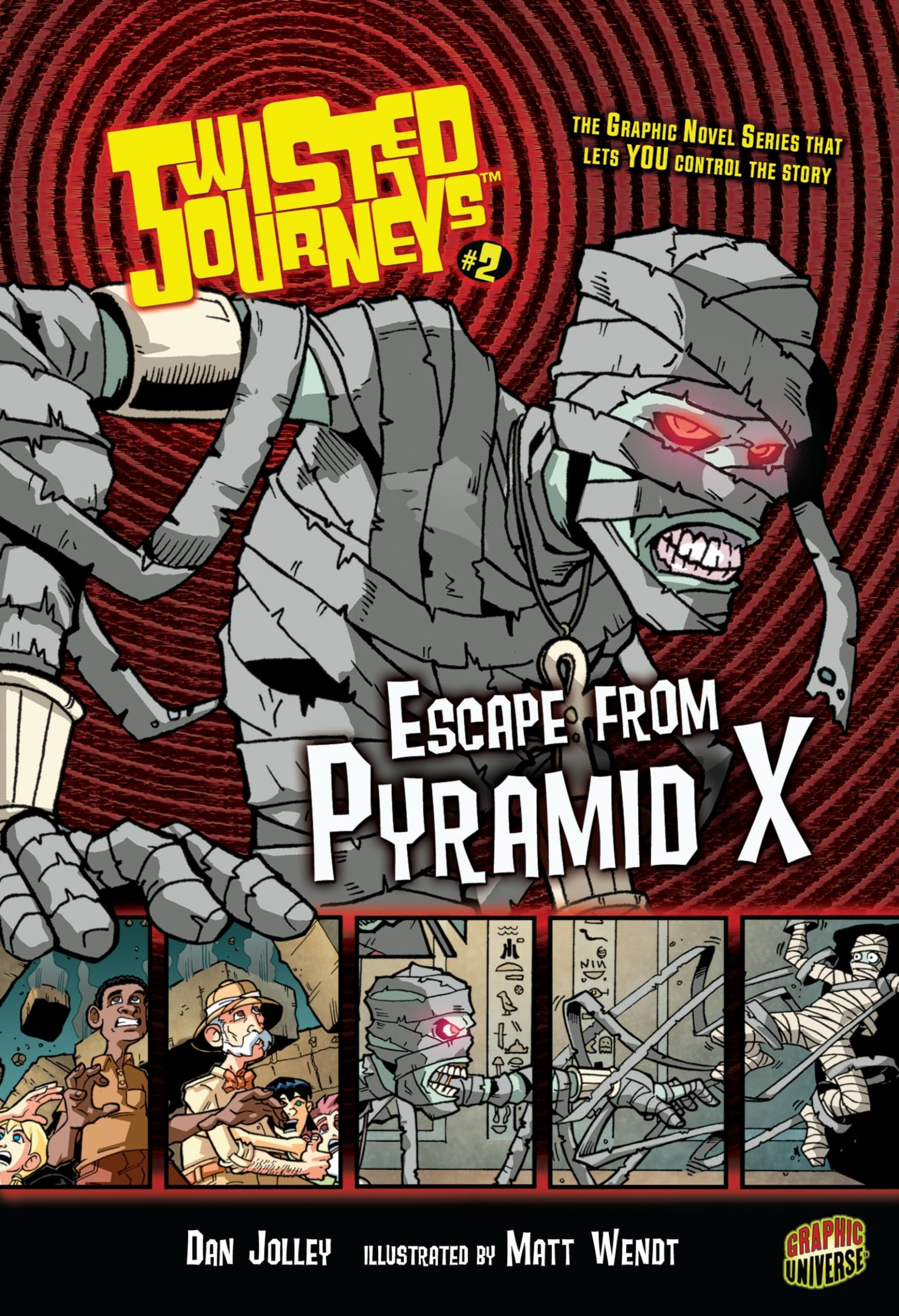 Buy Twisted Journeys 2: Escape from Pyramid X — BookShops.in