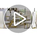 Luxury Dining Table Set Modern