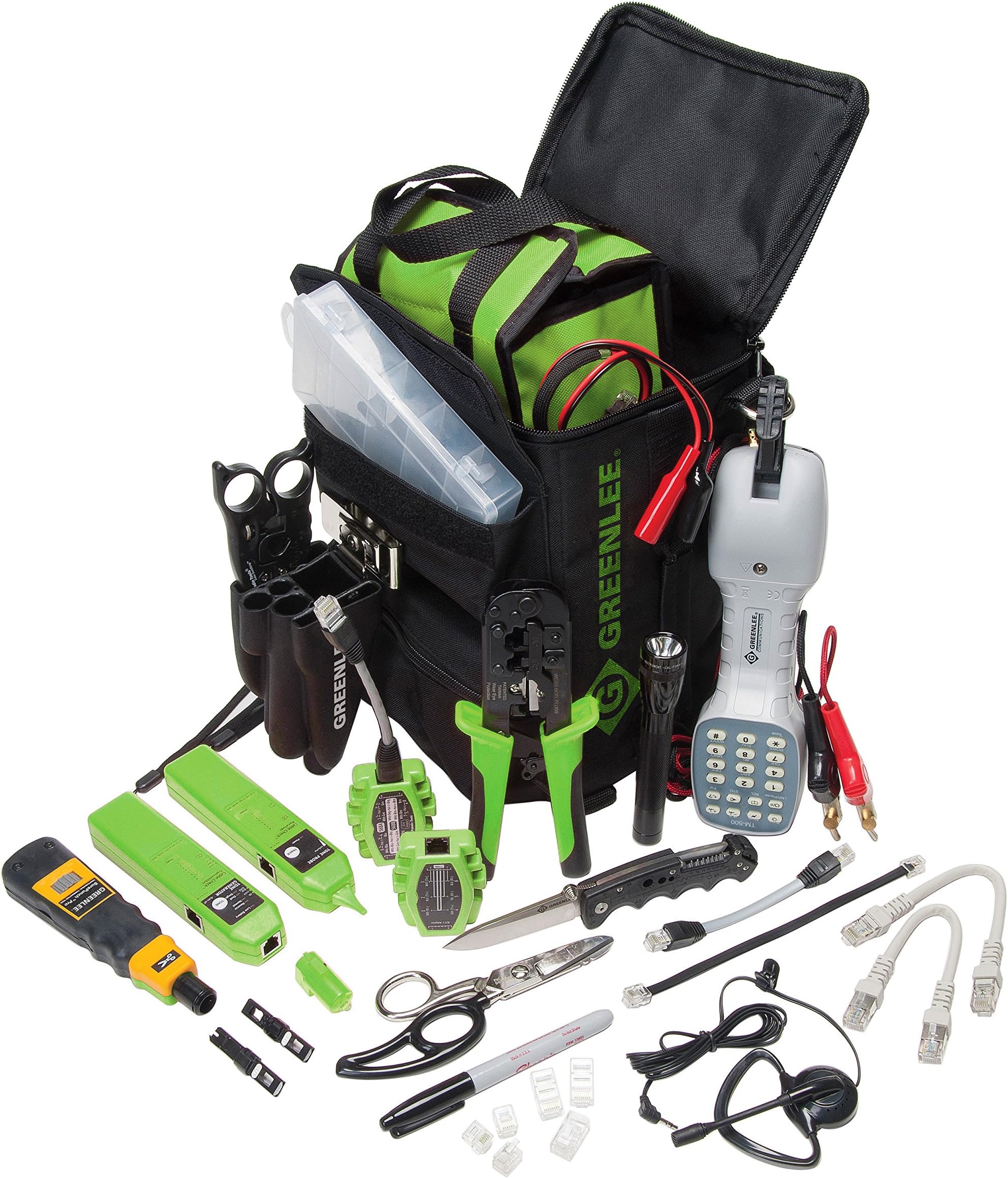 Paladin Tools PA4938 Telcom Technician Tool Kit