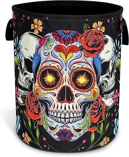 Miniatura 3 de Cesta de lavandería de coche de carreras, divertida cesta de ropa Oxford con asa, plegable, portátil, cesta de almacenamiento de ropa de 18.9 x 16.5