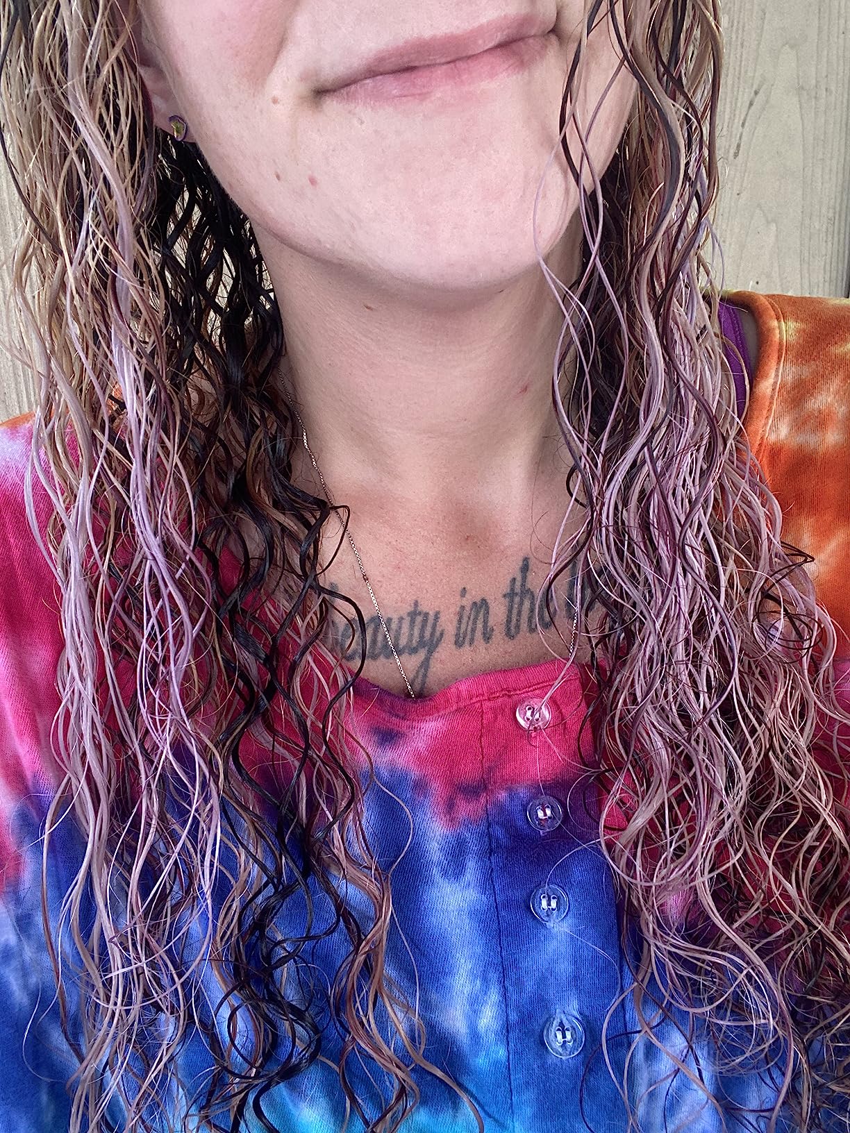 1/mo Finance Color XChange SemiPermanent Hair Color, MOOD OF BLUE