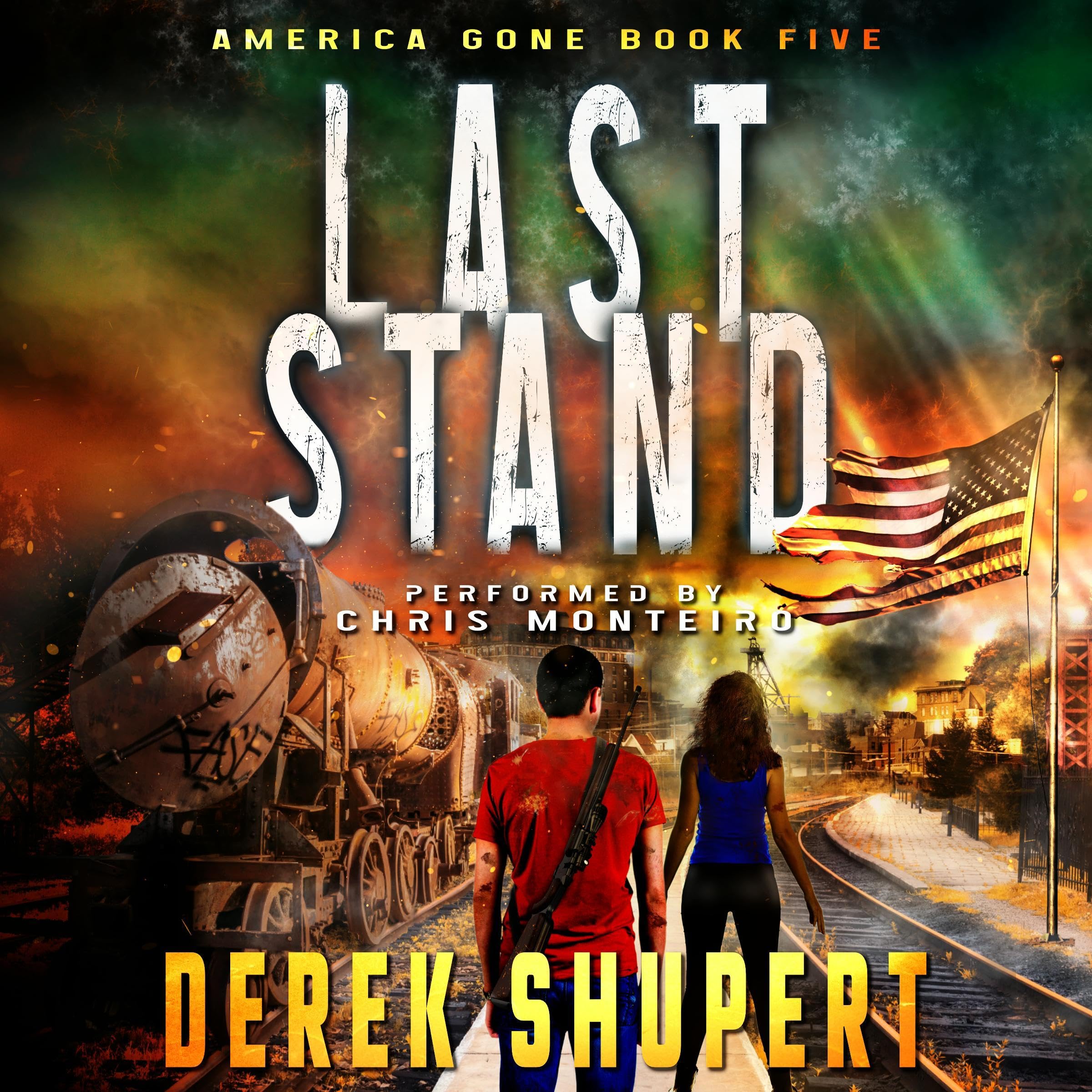Cover art for Last Stand: America Gone, Book 5