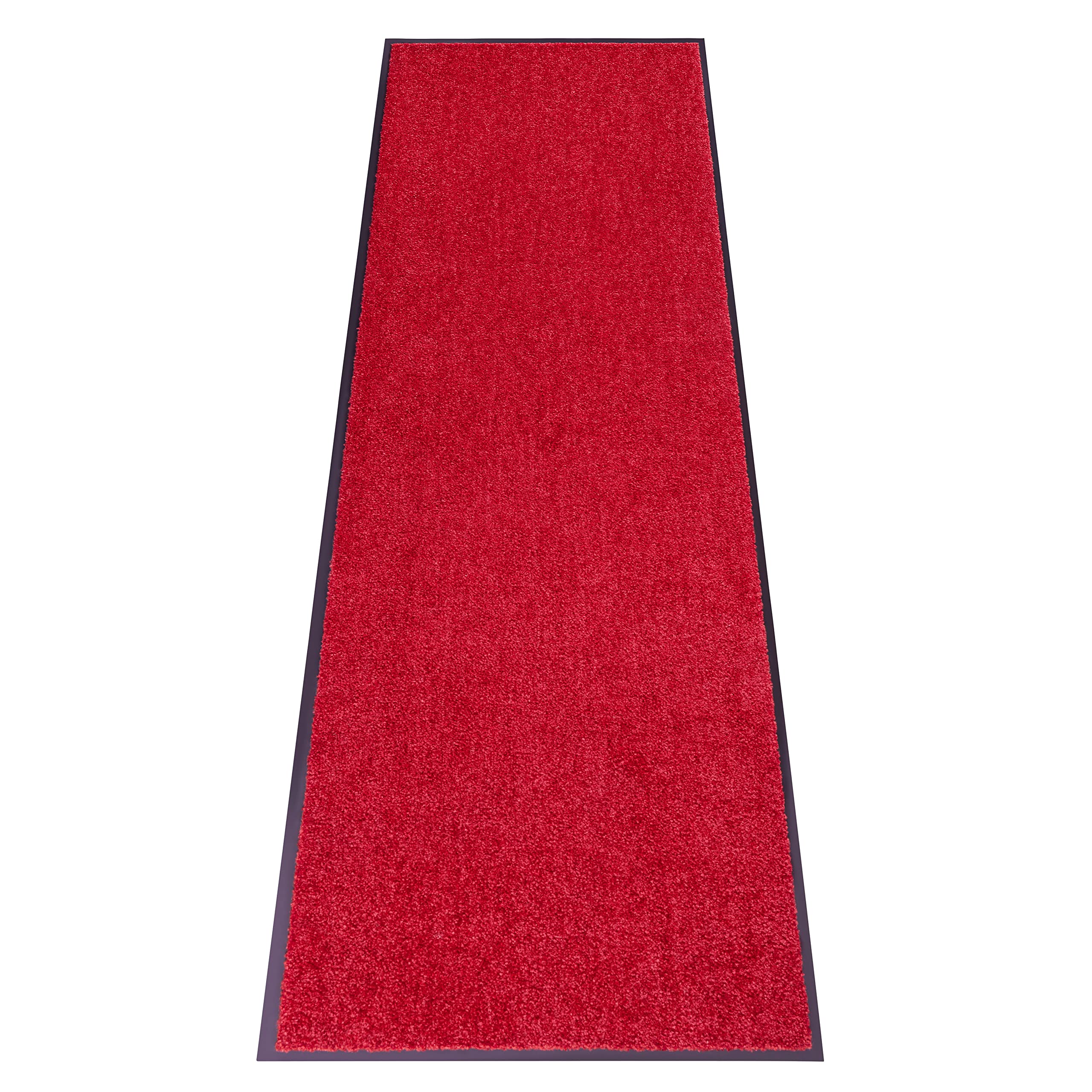 Hanse Home Zerbino Facile Pulizia 60x90 Cm: Resistente E Pratico, Colore Rosso