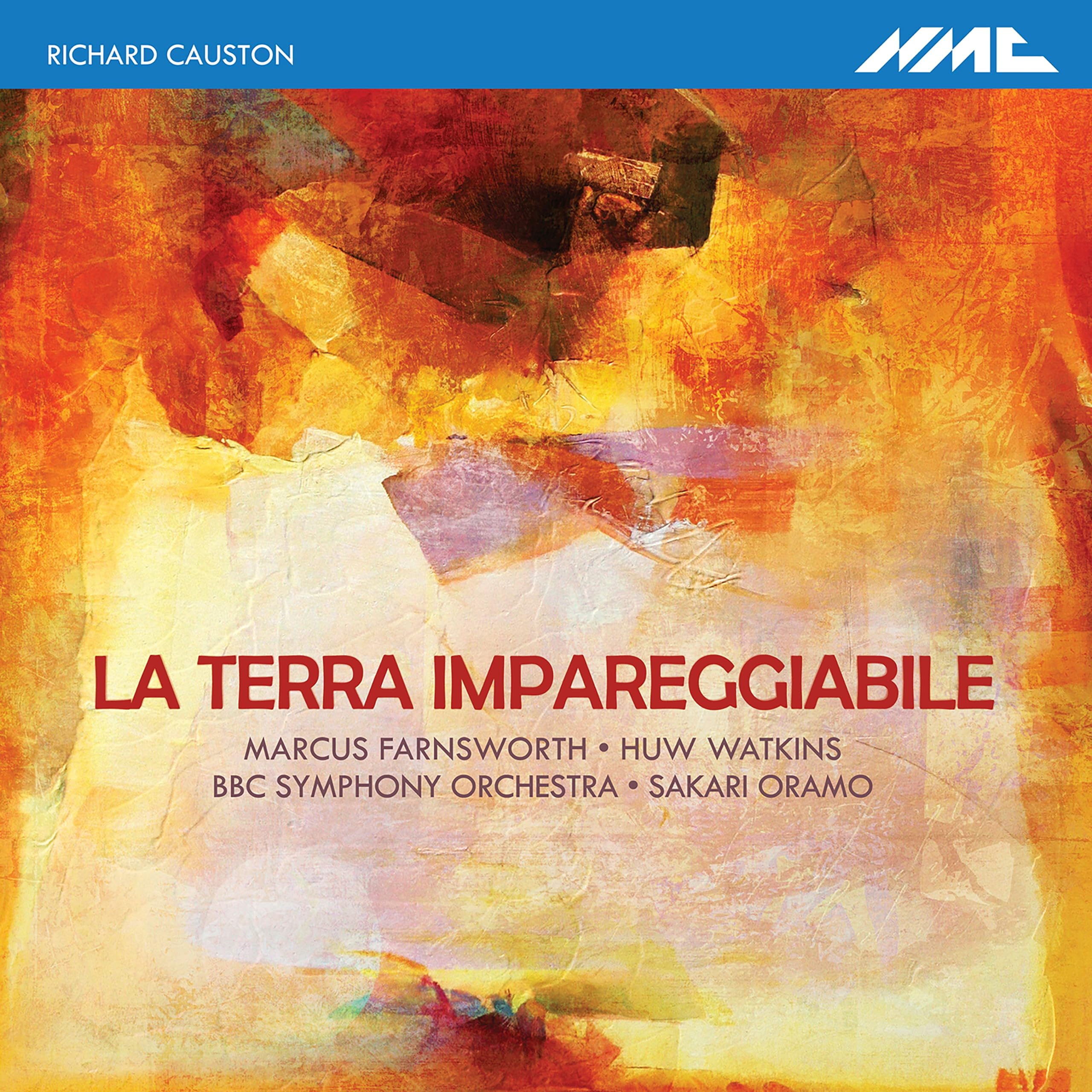 NMCD273 Bbc Symphony Orchestra, Sakari Oramo, Marcus Farnsworth, Huw Watkins