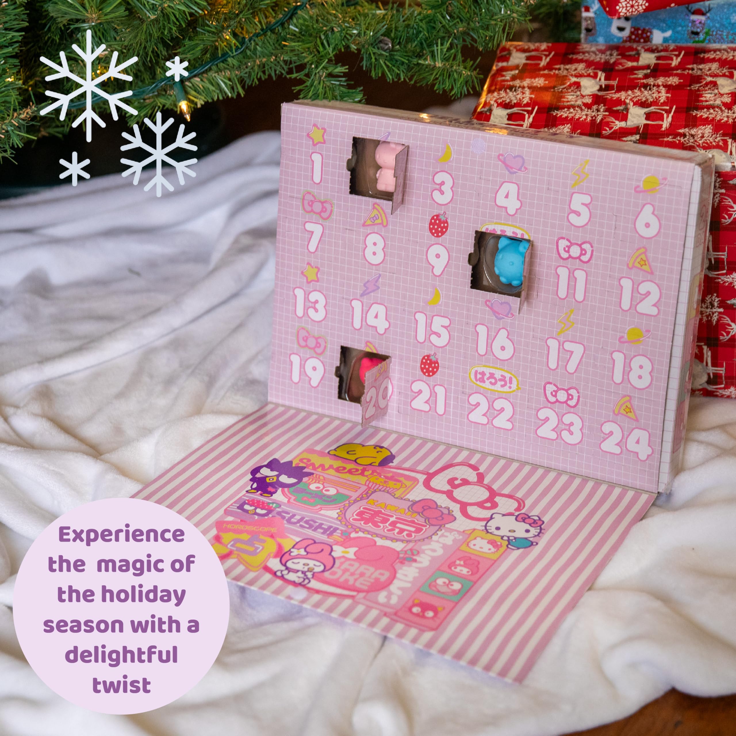 ハローキティ アドベントチェスト サンリオ ハローキティ 家型 クリスマス アドベントチェスト