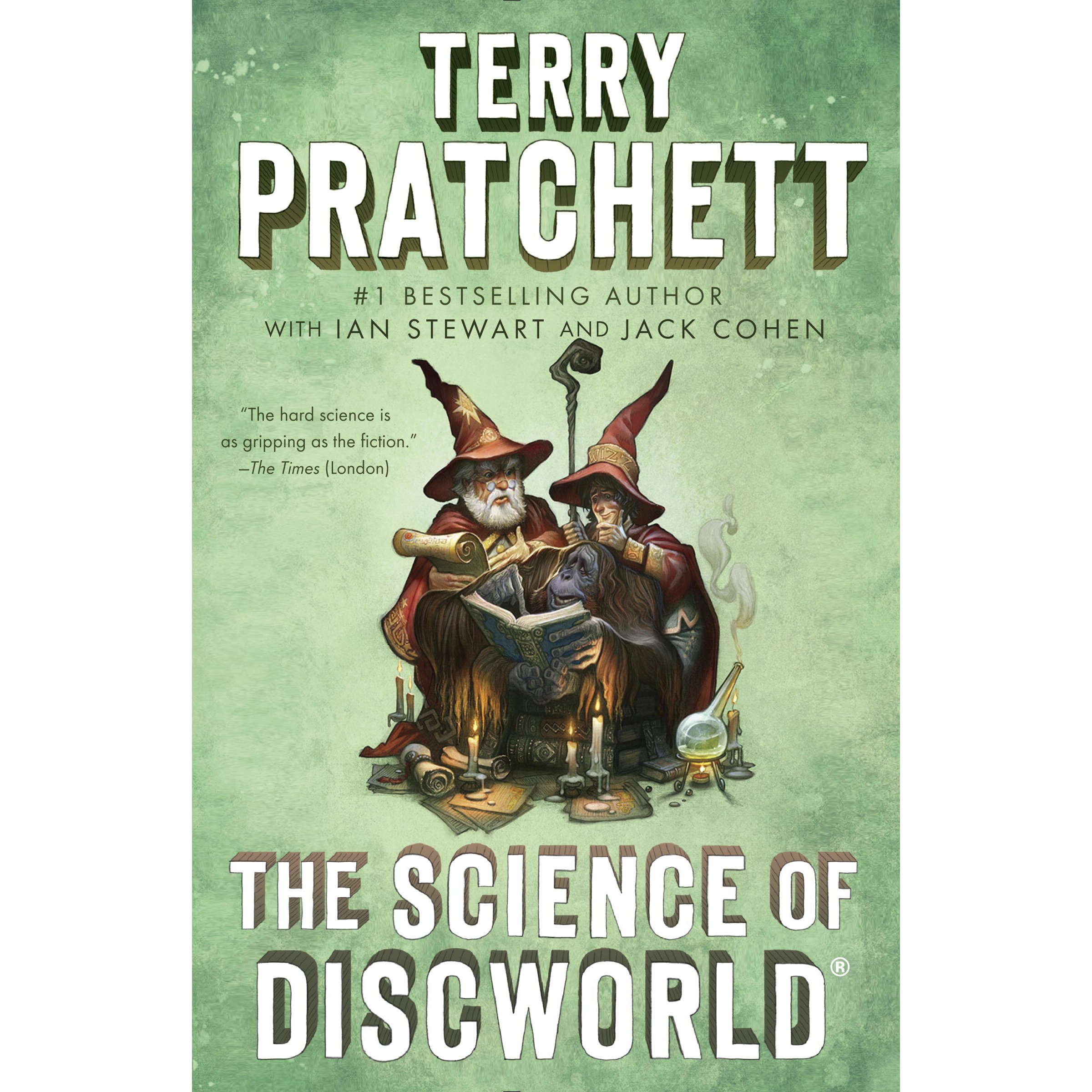 Cover art for The Science of Discworld