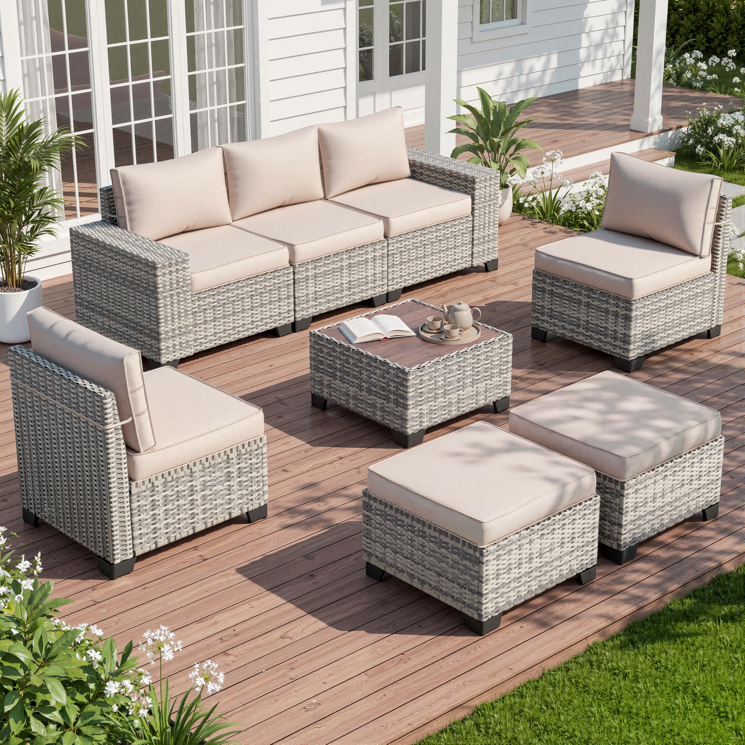 Muphyers Wicker Set