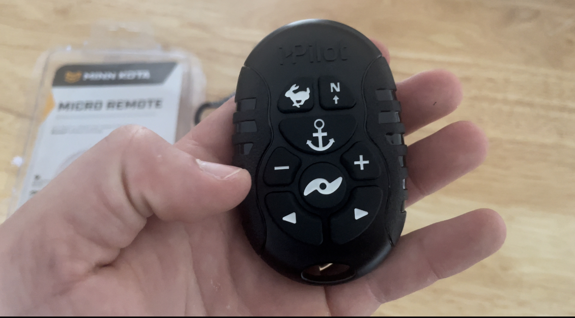 Compact Ipilot Remote