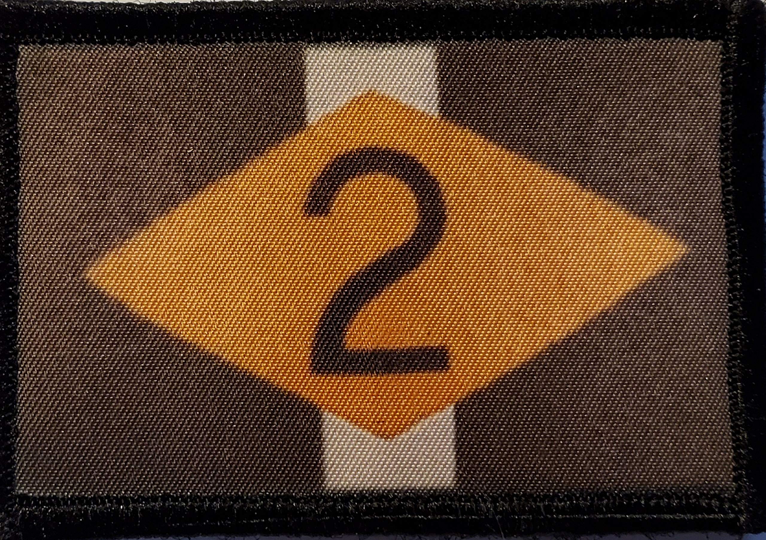 Band of Brothers 2nd Ranger Battalion Helmet Morale Patch Tactical Military. 2x3 Hook and Loop Made in The USA