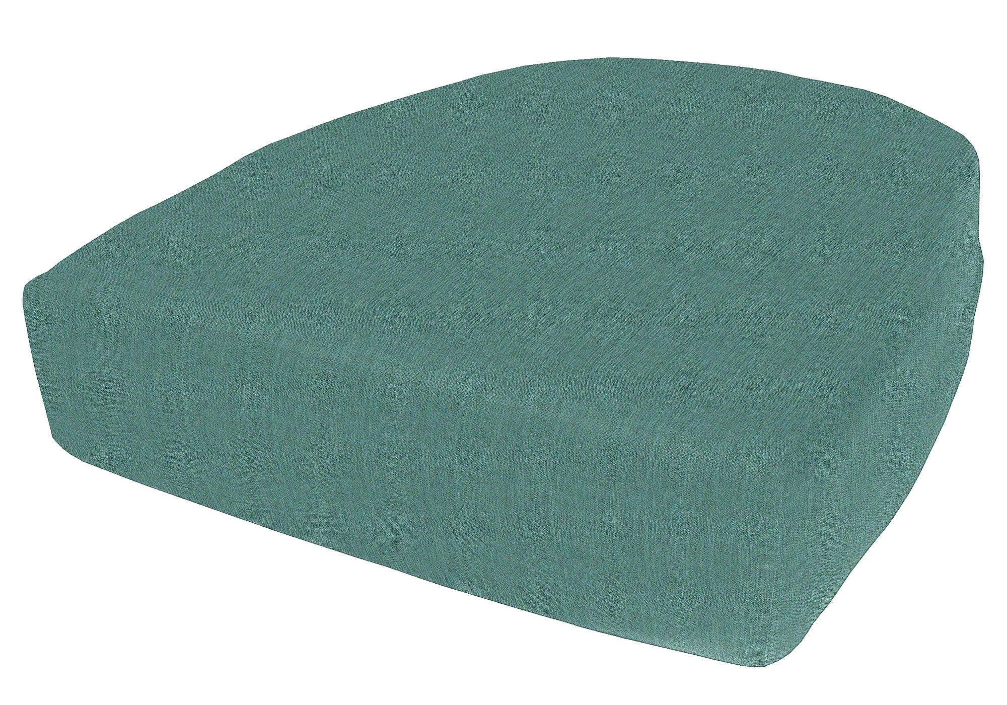 Cushion Source Rounded Back Seat Cushion, 19.5" x 20" x 5" deep Indoor and Outdoor Durable seat Cushion Made with Fade Resistant Sunbrella Fabric,