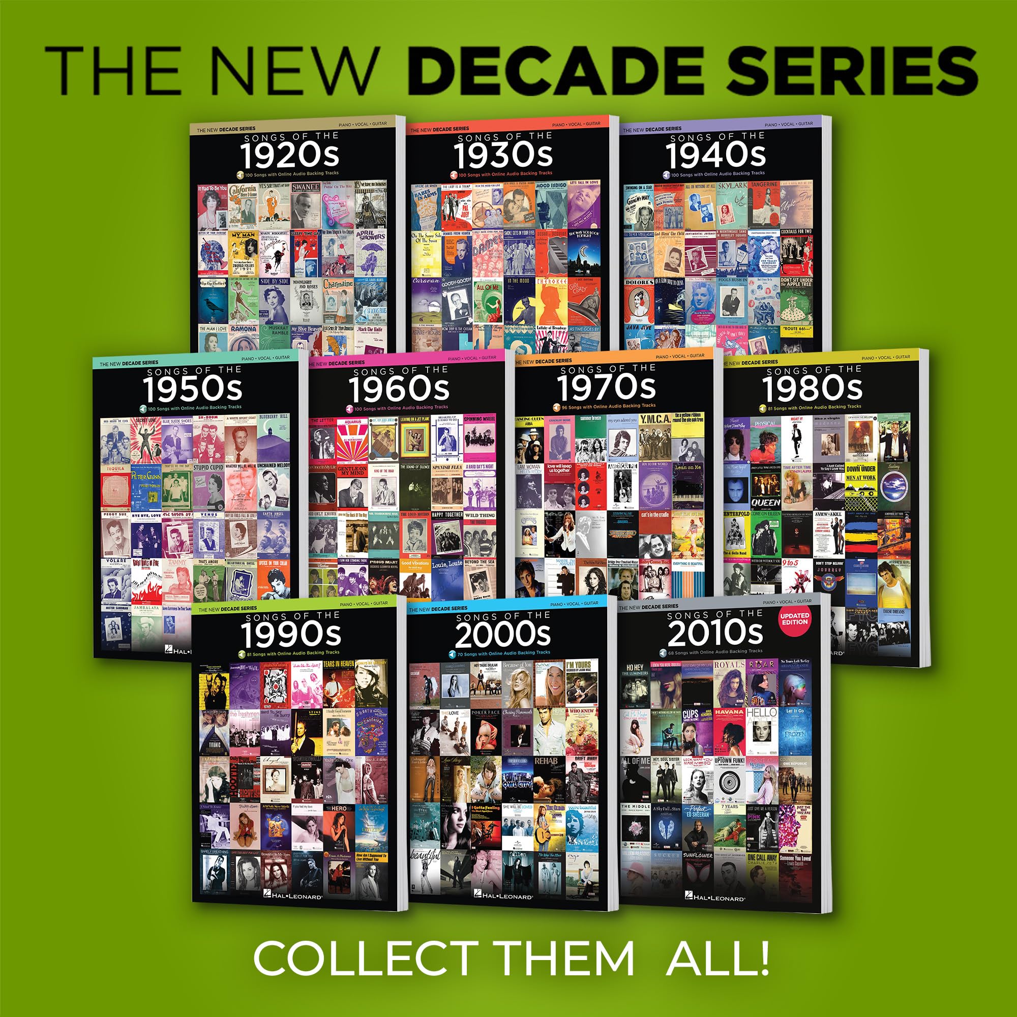 Songs of the 1990s: The New Decade Series Songbook with Online Play-Along Backing Tracks - Image 6