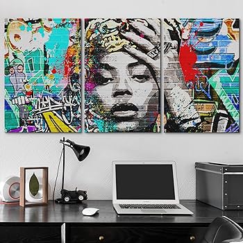 Amazon｜wall26 キャンバスプリント ウォールアート セット