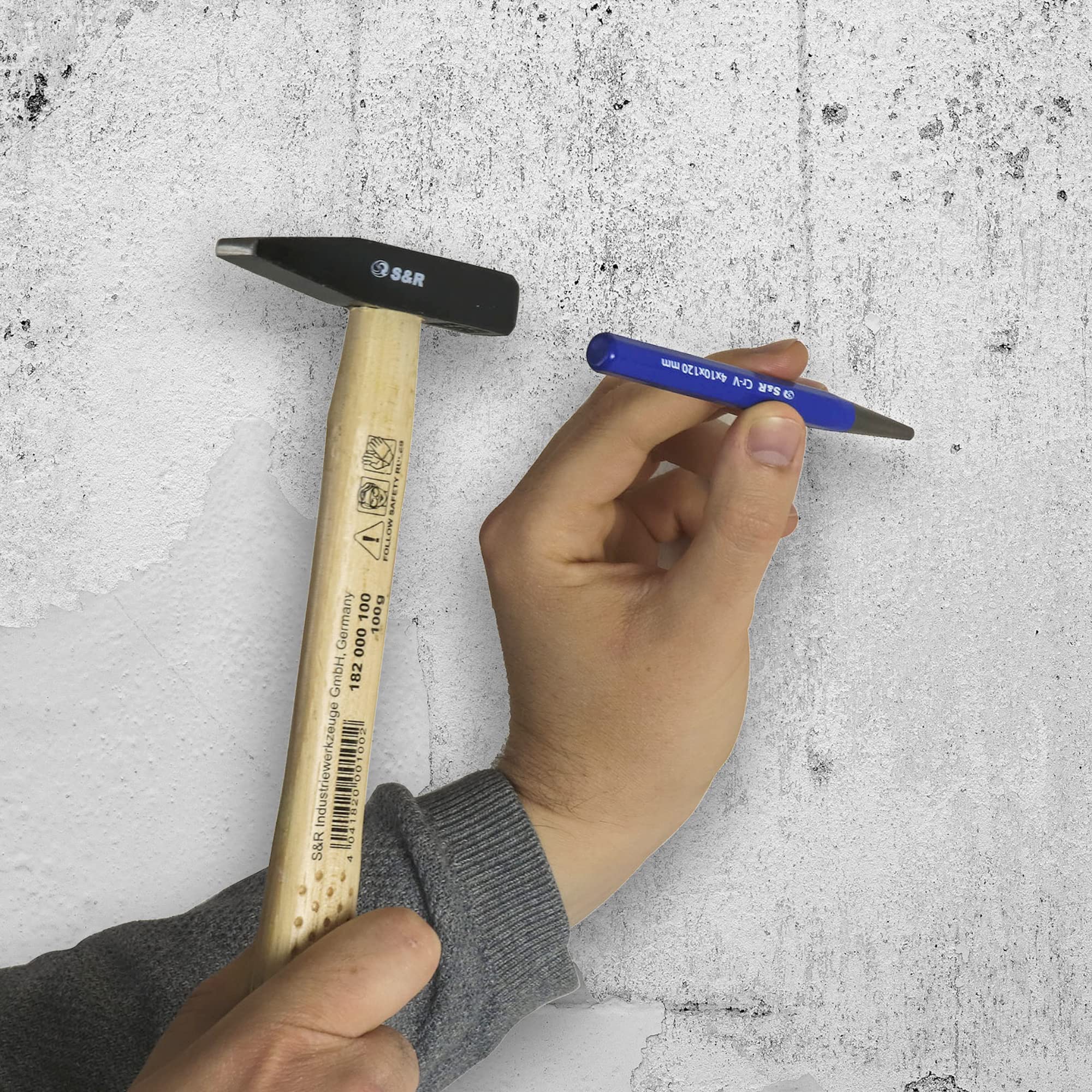 Set Cacciaspine Stanley 6 Pezzi - Acciaio Cromo Vanadio, Temprato, Per Lavori Di Precisione