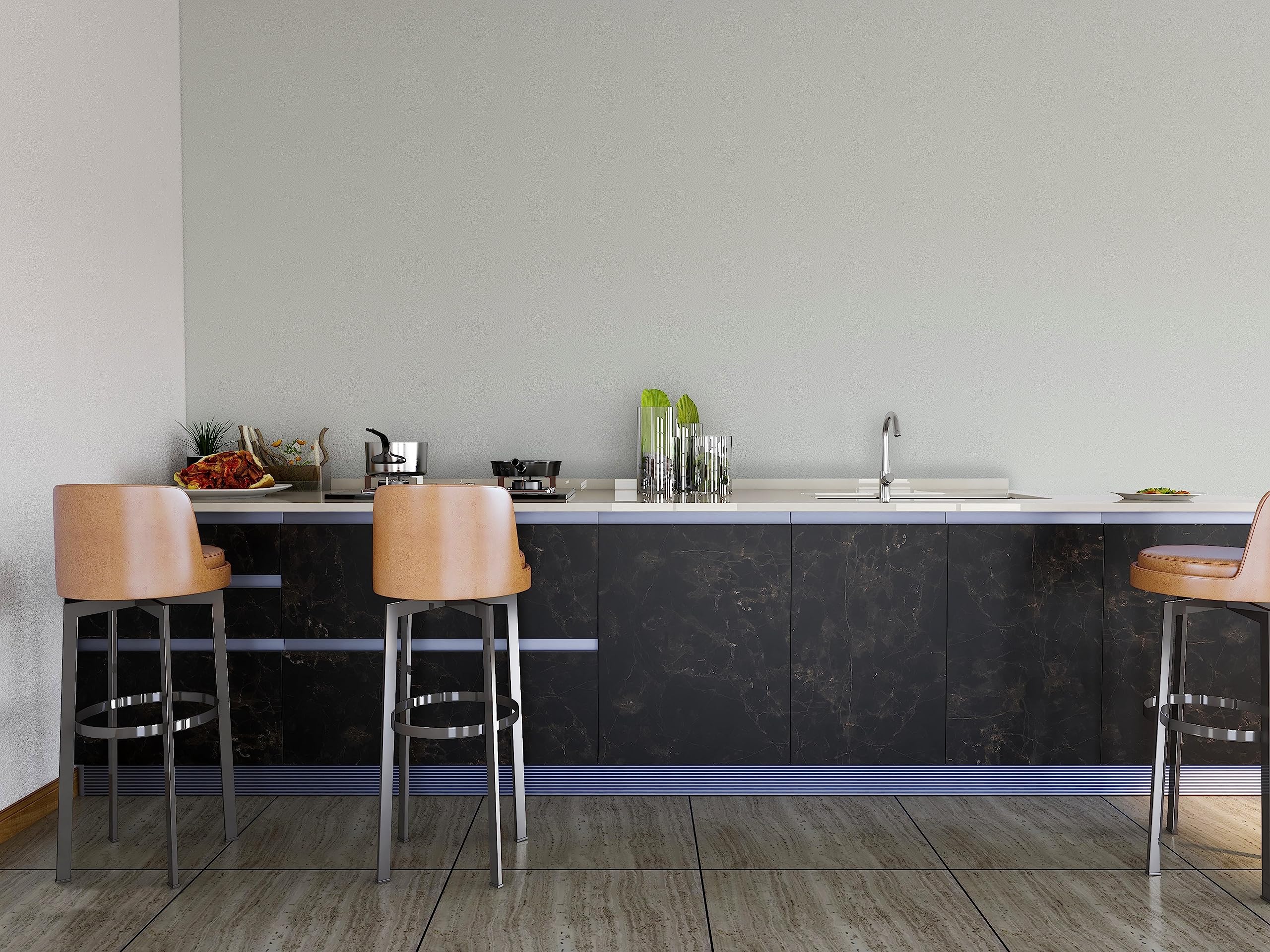 Peinture Acrylique Gris Chaud Clair London Frogs - Aspect Satin - Peinture Mur, Plafond, Boiserie & Balcon - Lessivable - Séchage En 30 min - COV A+ - Fabriquée En France - 5 L - BARBOUILLE