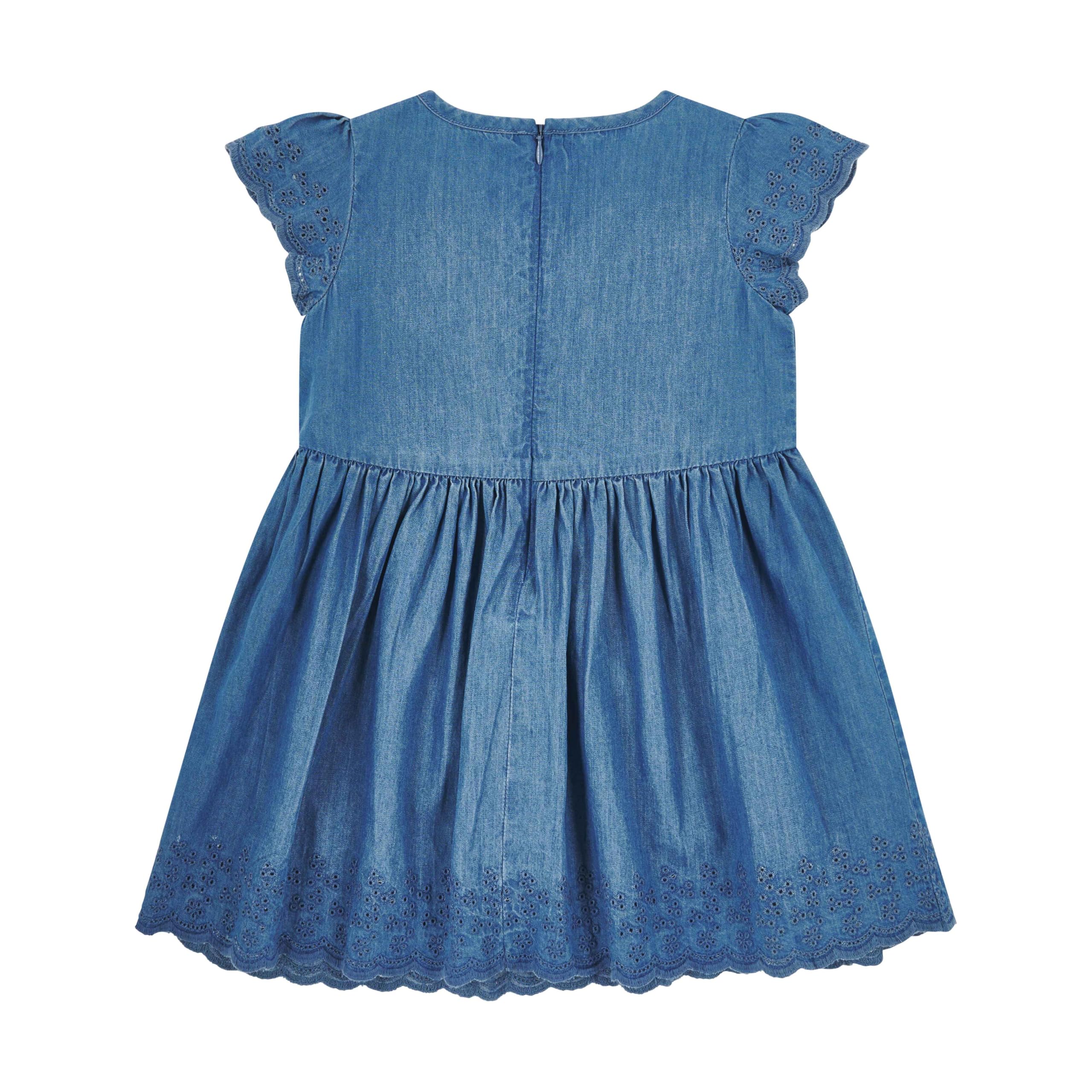 Steiff Mädchen Kleid Kinderkleid