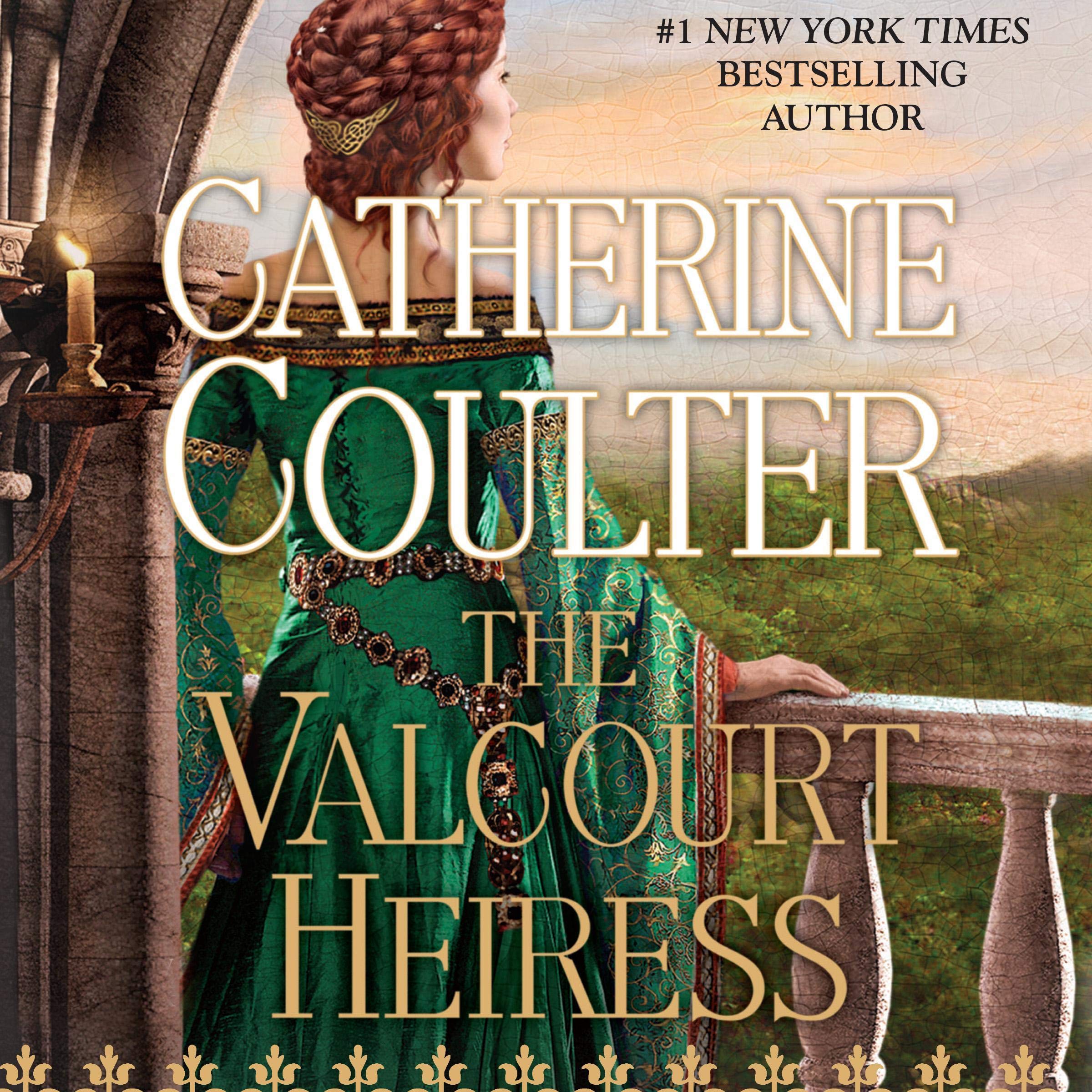 Cover art for The Valcourt Heiress: Medieval Song, Book 7