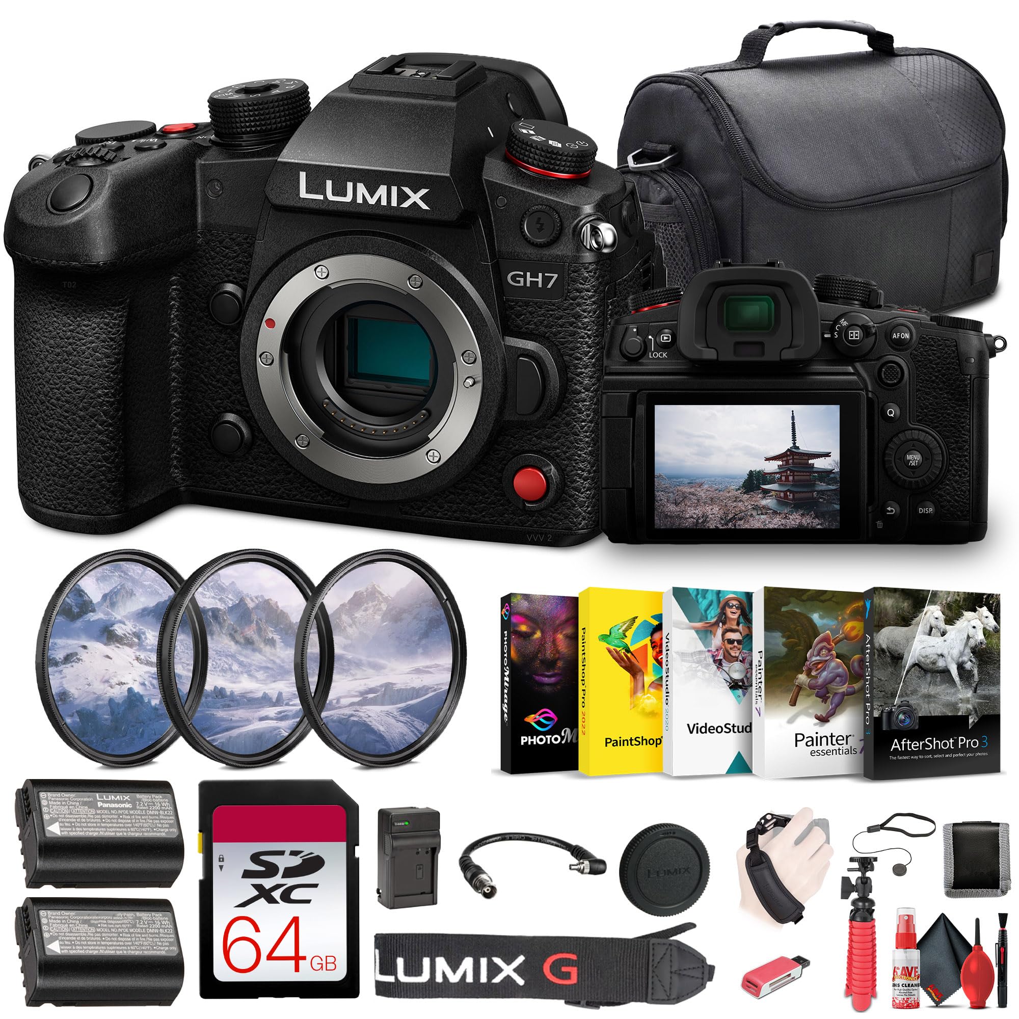 Amazon.com : Panasonic Lumix GH7 Mirrorless Micro Four Thirds