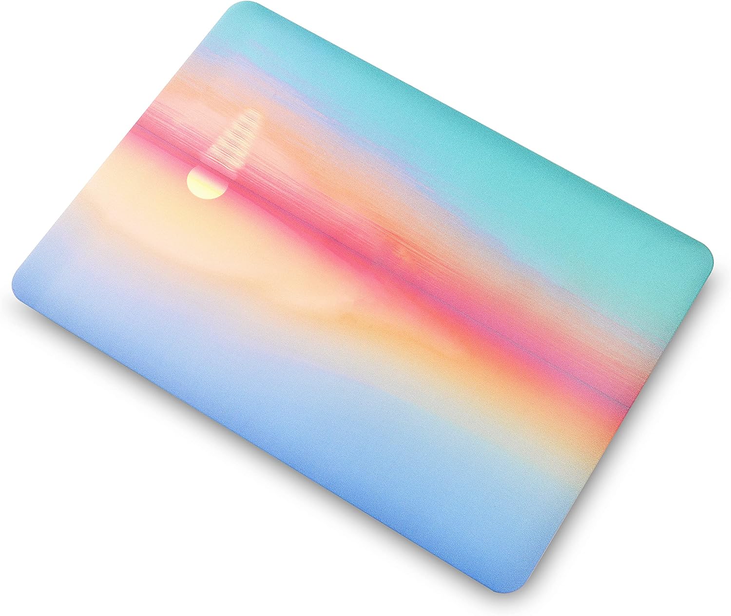 KECC Ultra Thin Case for MacBook Air 13 inch M5 2026 2025-2021 Release M4 M3 M2 M1 Pro/Max Chip, Lightweight Plastic Hard Shell for MacBook Air 13.3” + Keyboard Cover, Sunset image 5