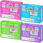 QUOKKA Puzzles pour Tout-Petits 3-5 - Puzzles de 4x30 Pièces pour Enfants Âges 2-4 - Puzzles d'Apprentissage pour Filles et Garçons - Jouets Éducatifs