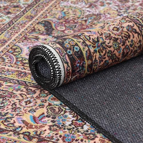 Miniatura 11 de Superior Alfombra de área grande para interiores, parte trasera de algodón, para niños o mascotas, entrada, sala de estar, cocina, dormitorio,