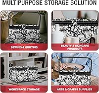 Vista 3 de SINGER 07232, cesta de costura con kit de accesorios de costura