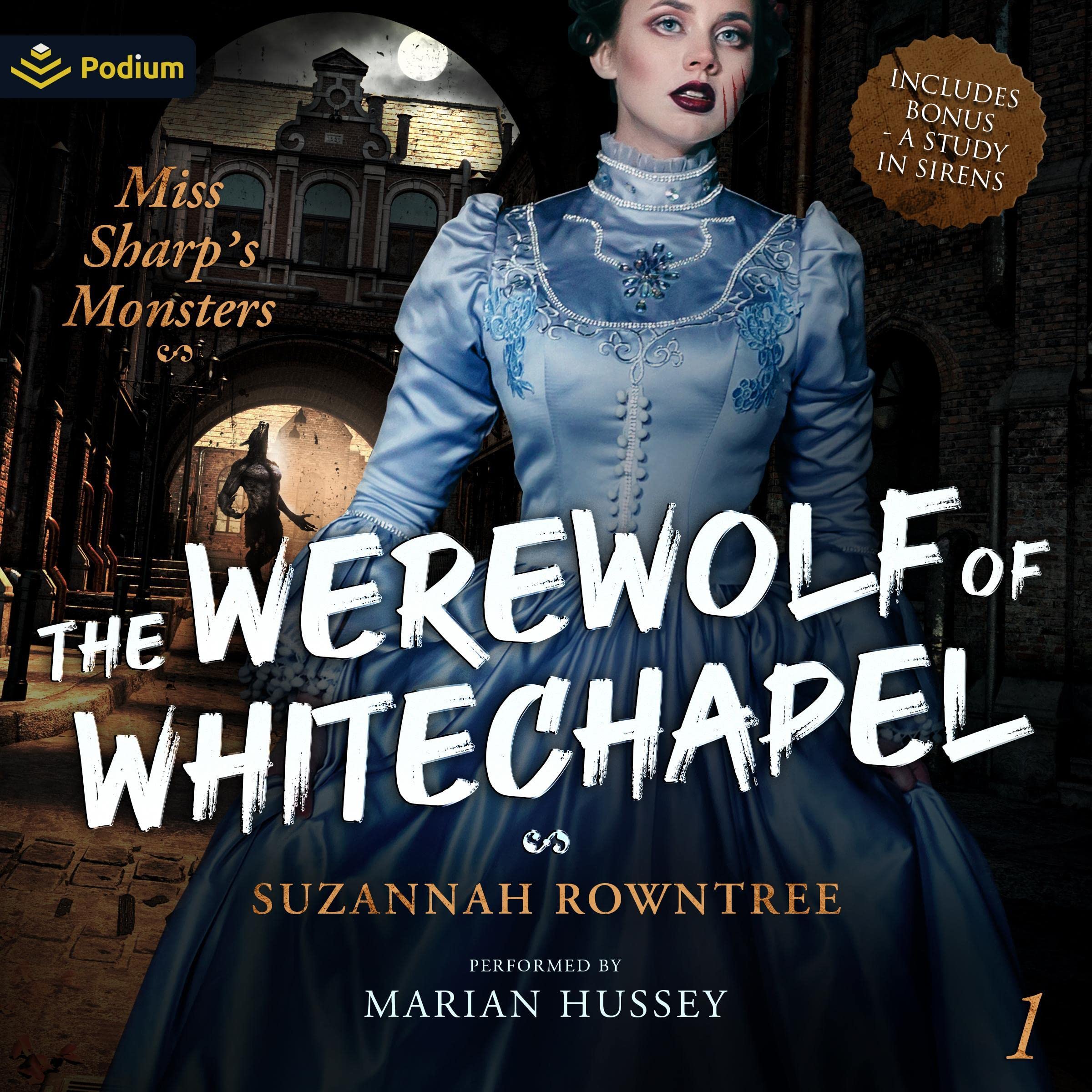 Cover art for The Werewolf of Whitechapel