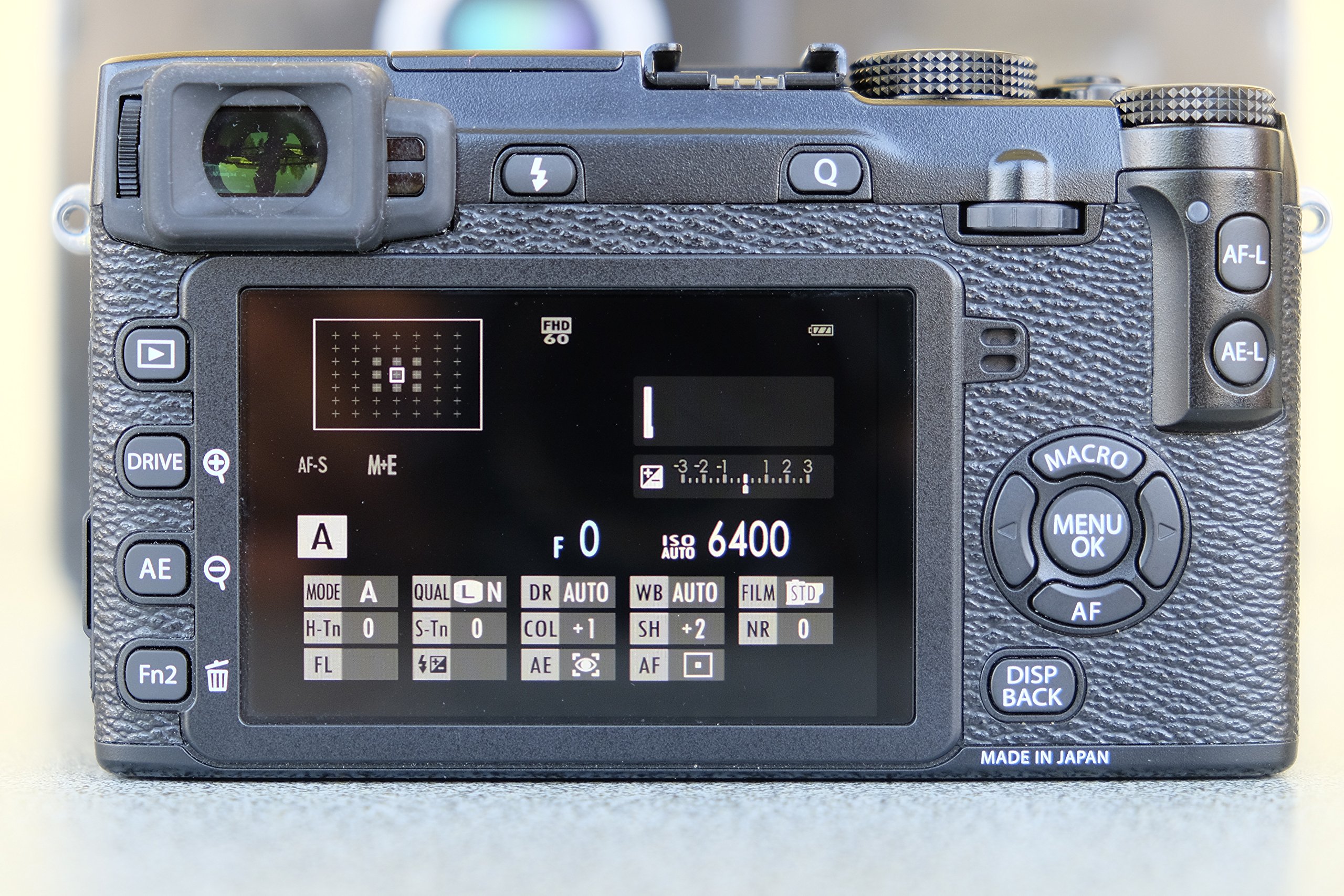 Fujifilm X-E2 Camera - Black (16.MP, CMOS II Sensor): Amazon.co.uk