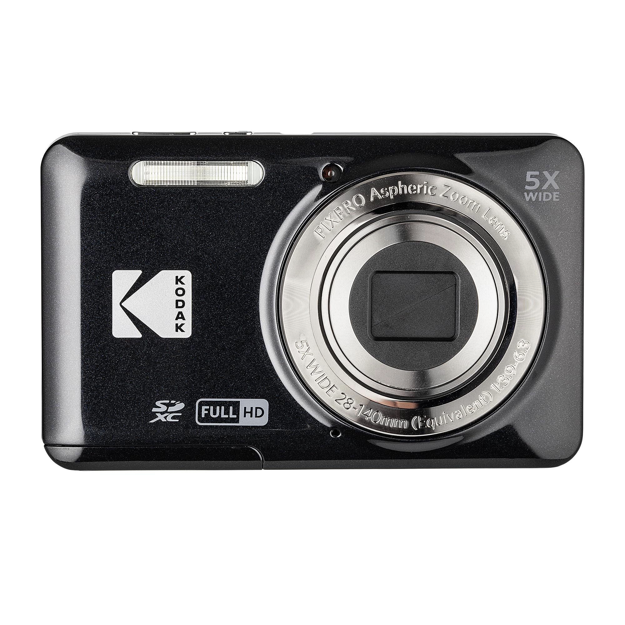 Buy Kodak PIXPRO FZ55 Digital Camera (Black) | 16MP Sensor, 5X
