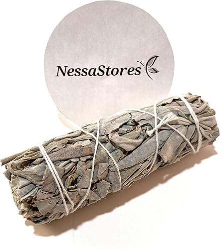 Miniatura 3 de NessaStores - Paquete de incienso de salvia blanca California de 4 pulgadas #JC-006 (100 piezas)