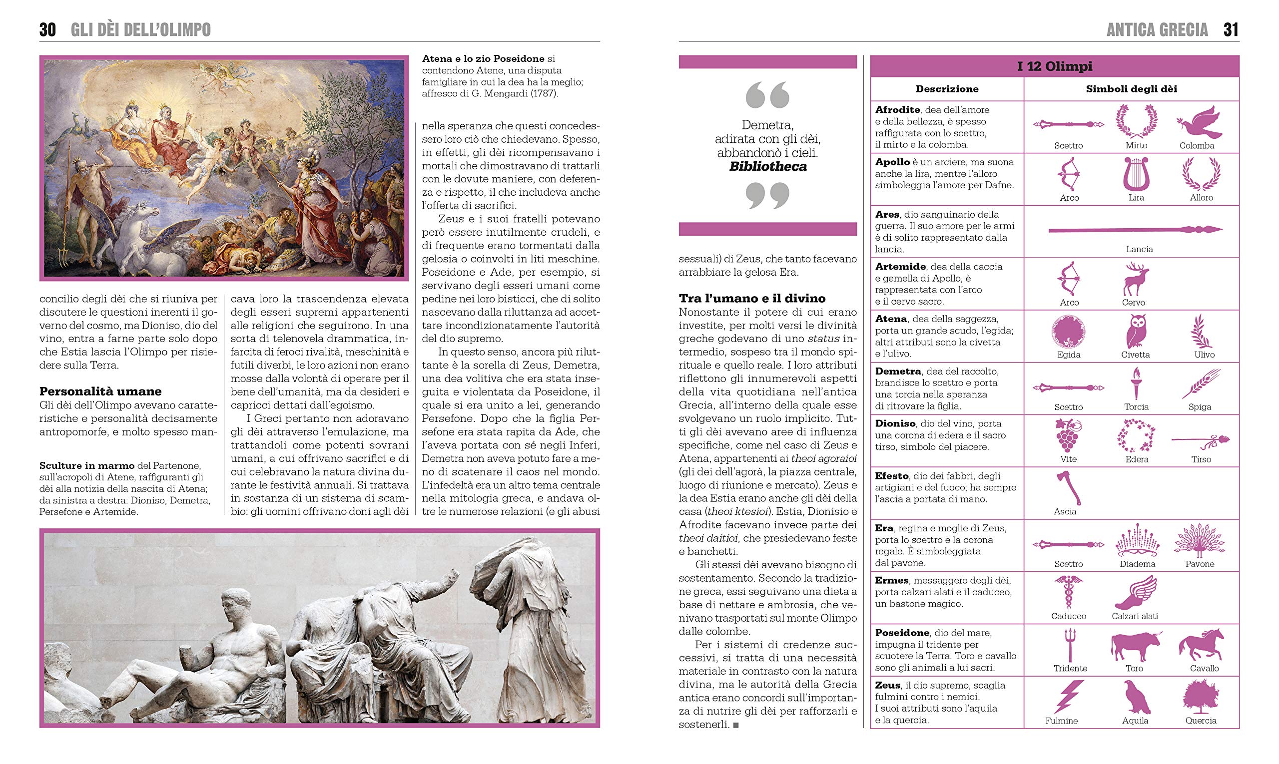Il libro della mitologia. Grandi idee spiegate in modo semplice