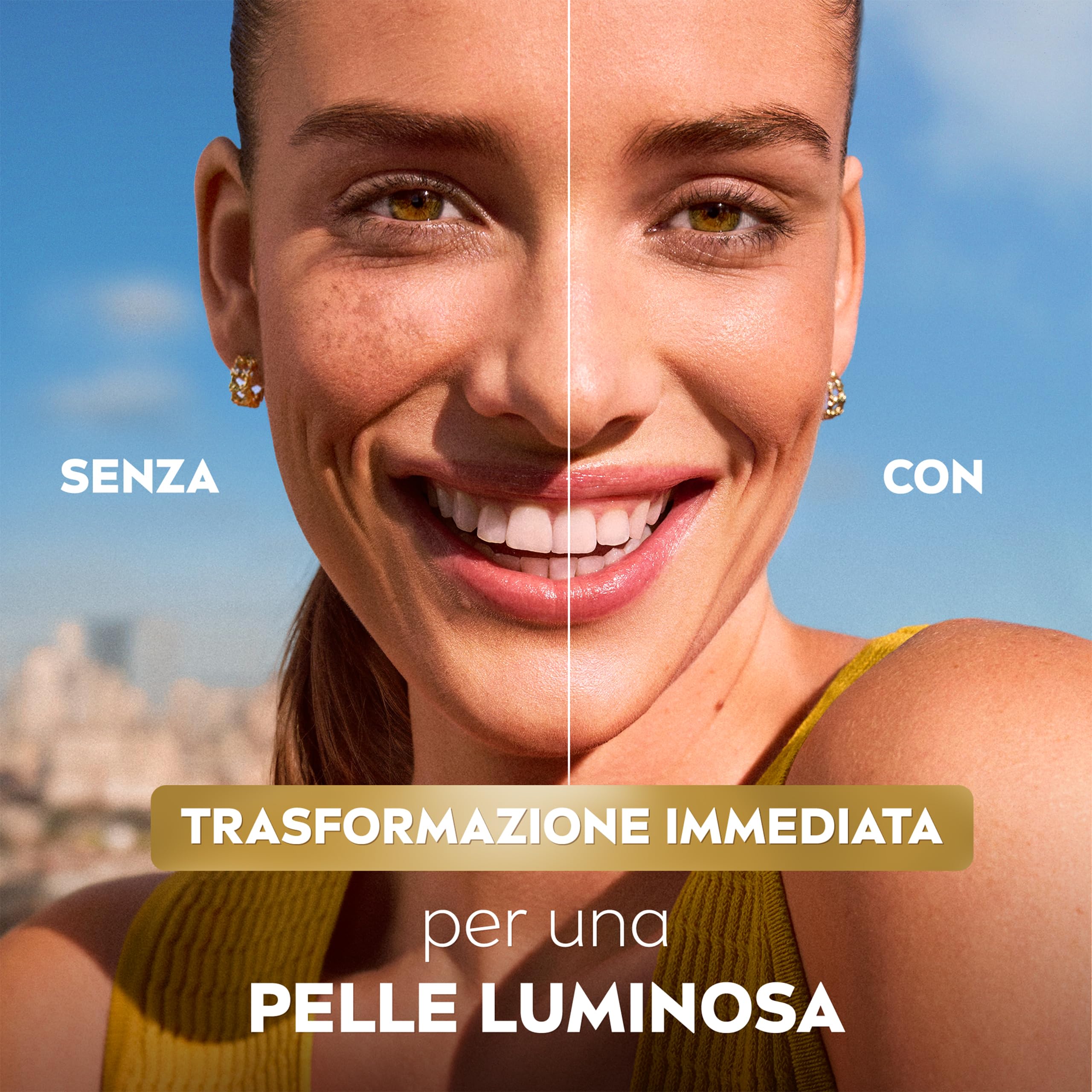 NIVEA Luminous630 Fluido CC Cream SPF 30 3-in-1 Light 40 ml, Crema colorata viso con pigmenti incapsulati e tripla azione anti-macchie, Crema antimacchie viso con Acido Ialuronico e Thiamidol