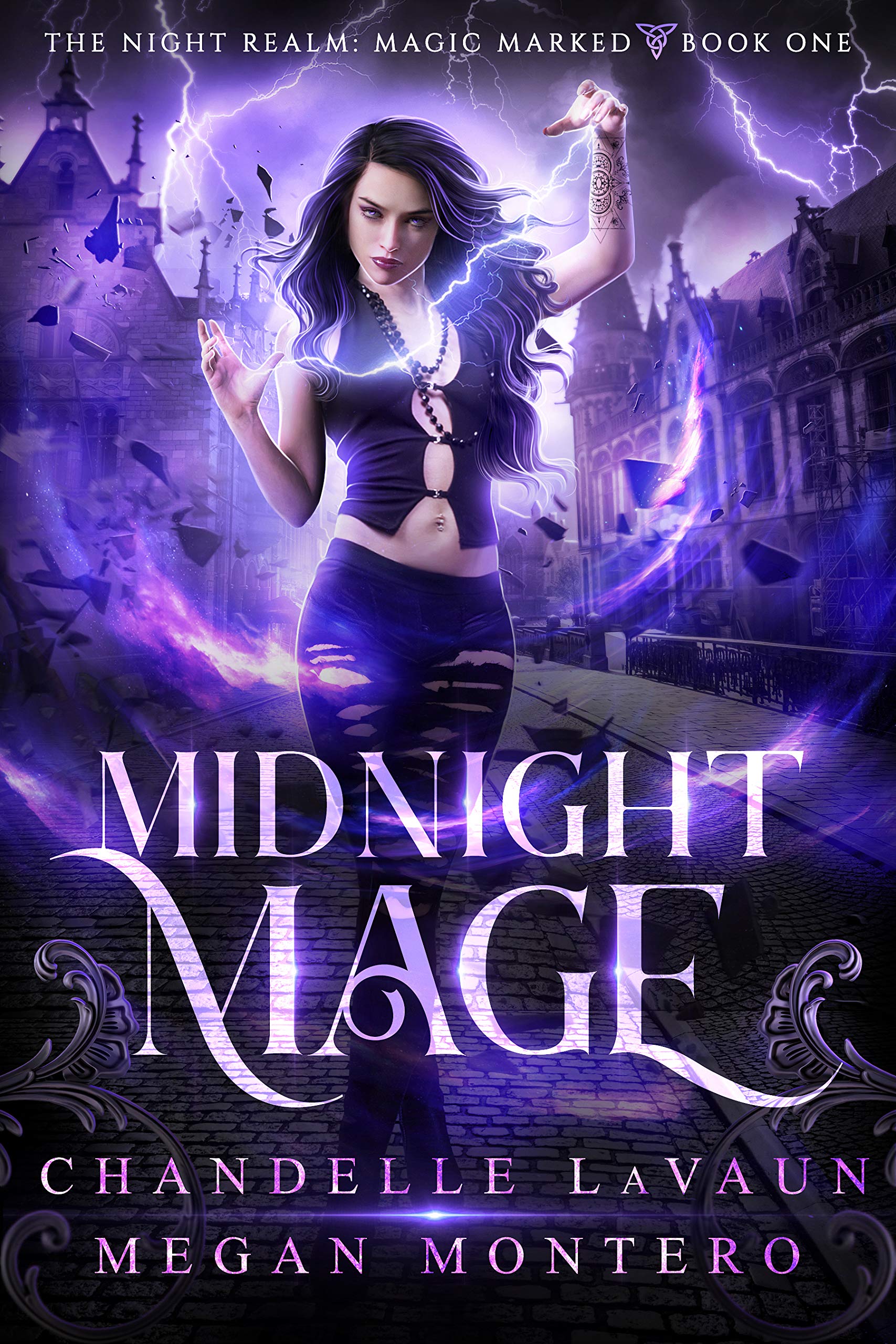 Midnight Mage (The Night Realm: Magic Marked Book 1)