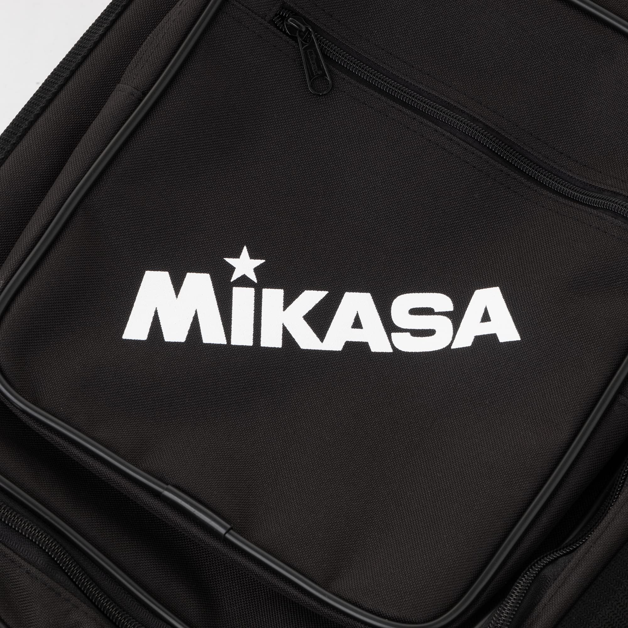 Amazon | ミカサ(MIKASA) 遠征バッグ大型 黒 BA-100 | ミカサ | ボール