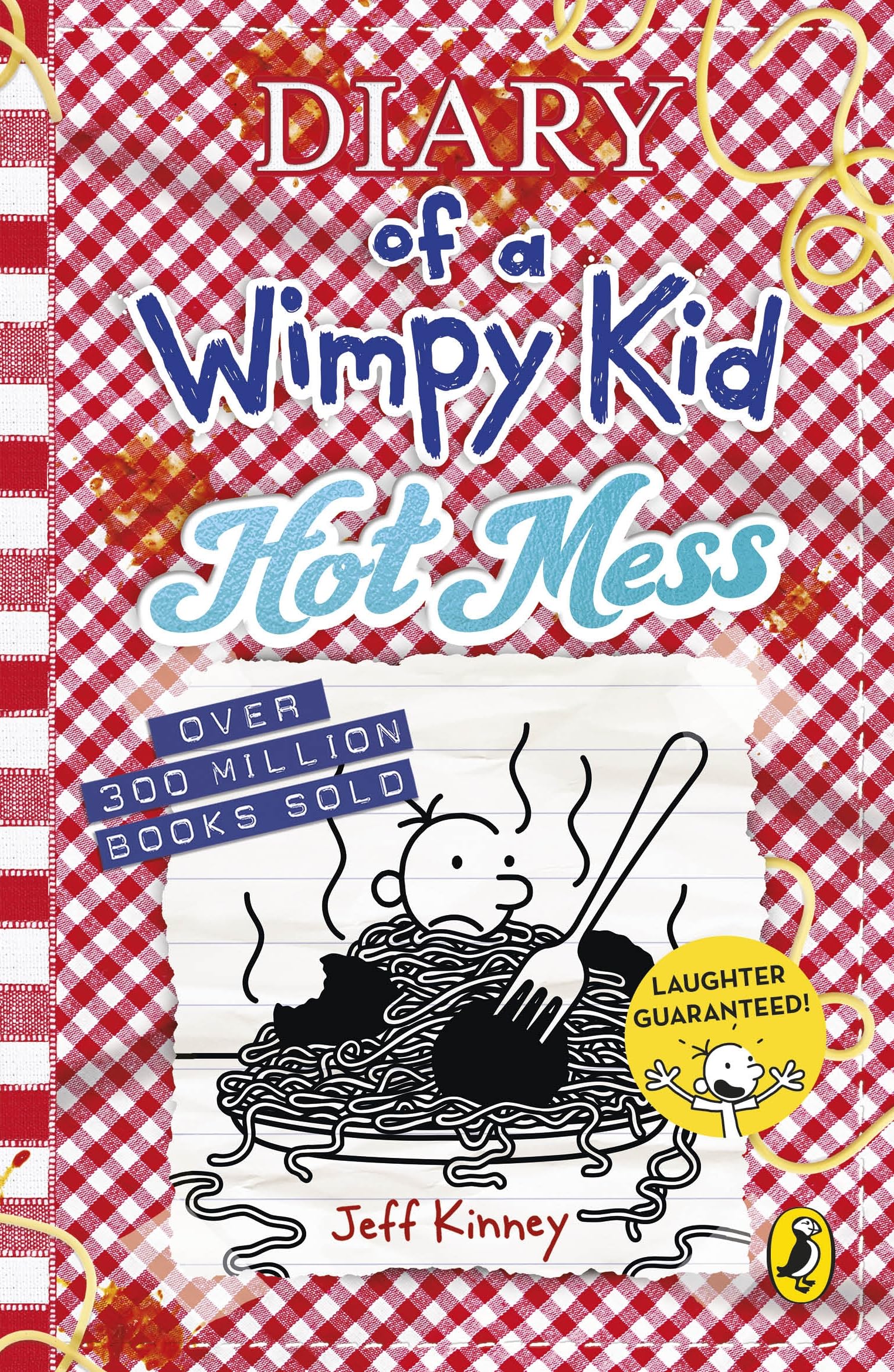 Diary of a Wimpy Kid: Hot Mess (Book 19): THE HILARIOUS NUMBER ONE BESTSELLER