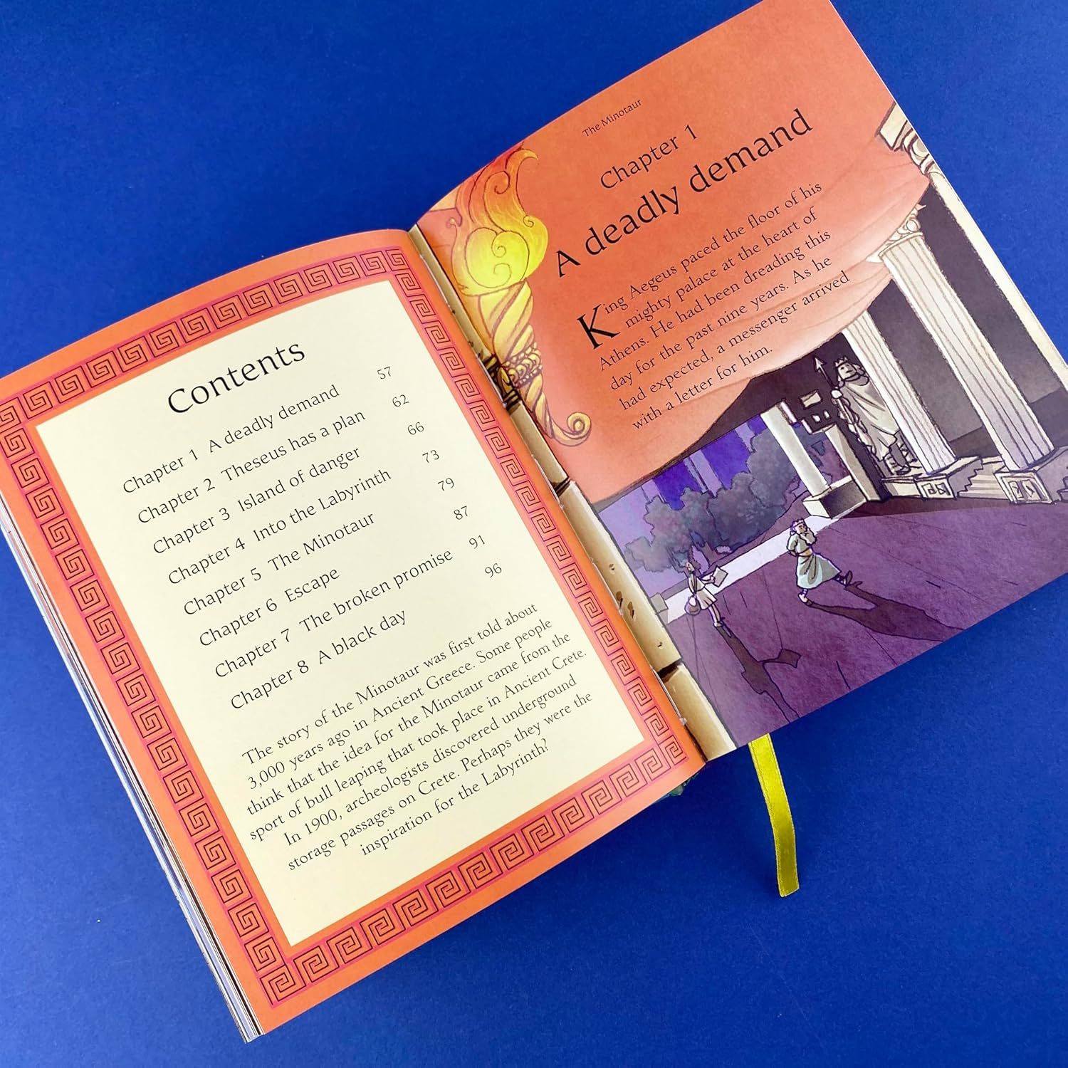 Illustrated Stories from the Greek Myths: A Collection of Six Classic Greek Myths and Legends Retold for Kids (Illustrated Story Collections) - Image 7