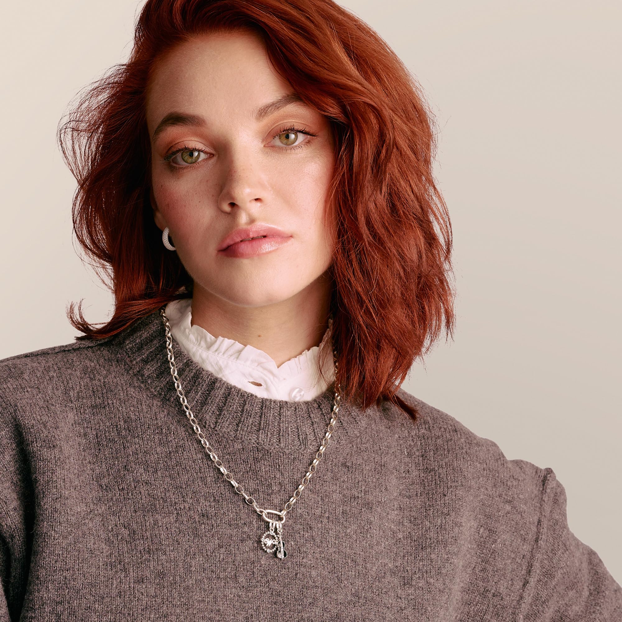 Thomas Sabo x WEDNESDAY Connect Charms Plata de Ley 925